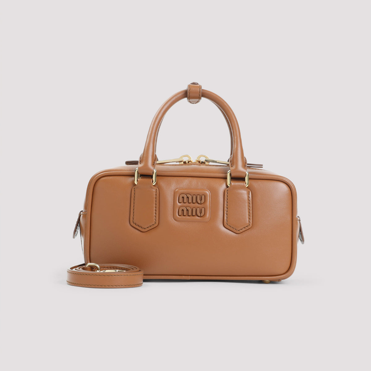 Miu Miu Arcadie Calf Leather Handbag Women MIU MIU