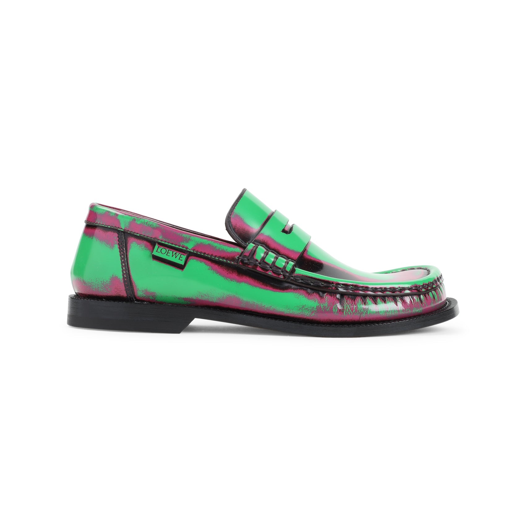 Loewe Campo Brushed Loafers Women LOEWE