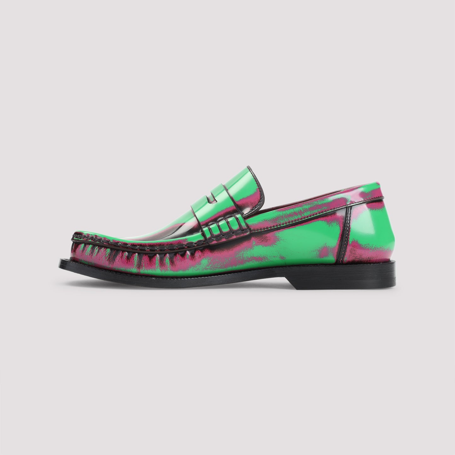 Loewe Campo Brushed Loafers Women LOEWE