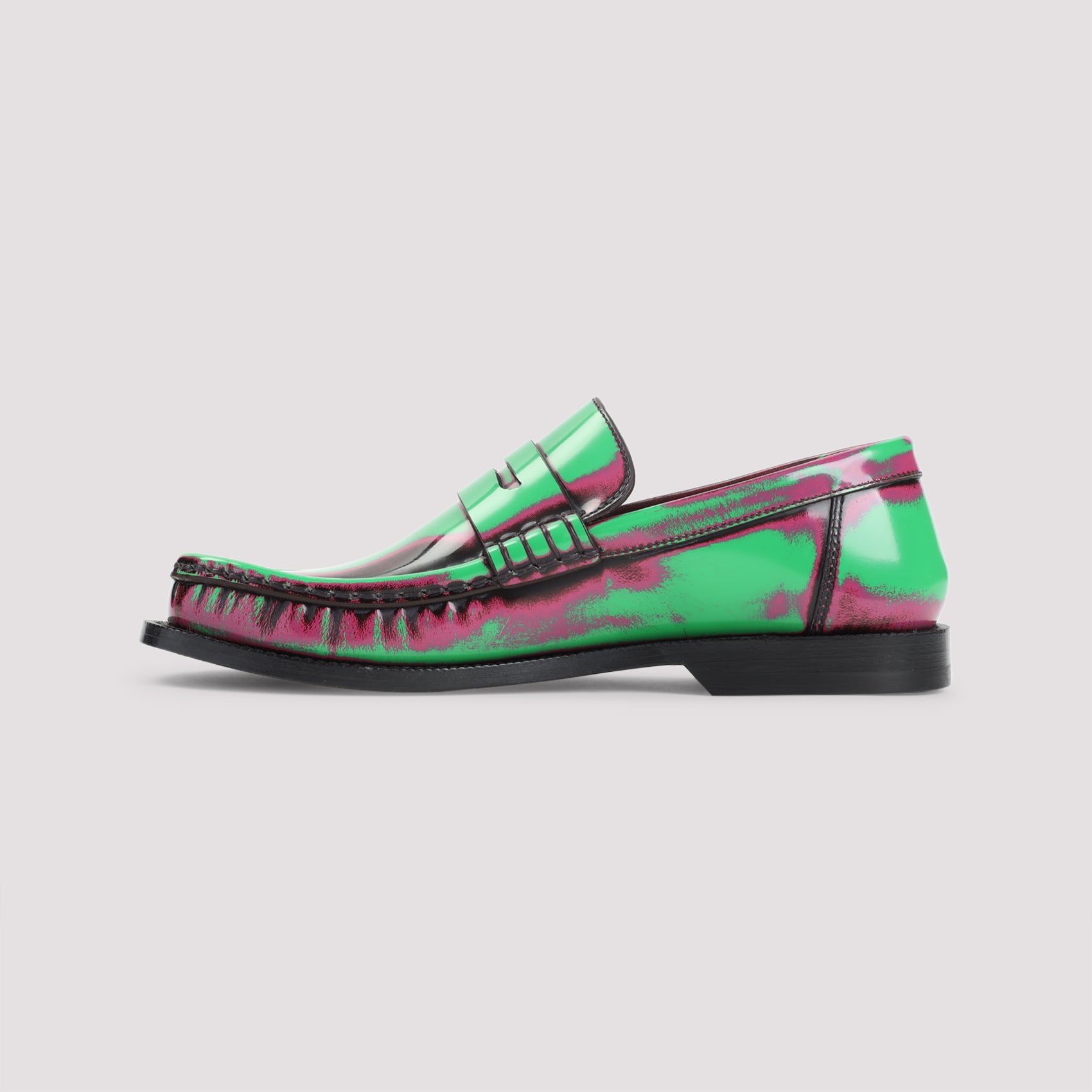 Loewe Campo Brushed Loafers Women LOEWE