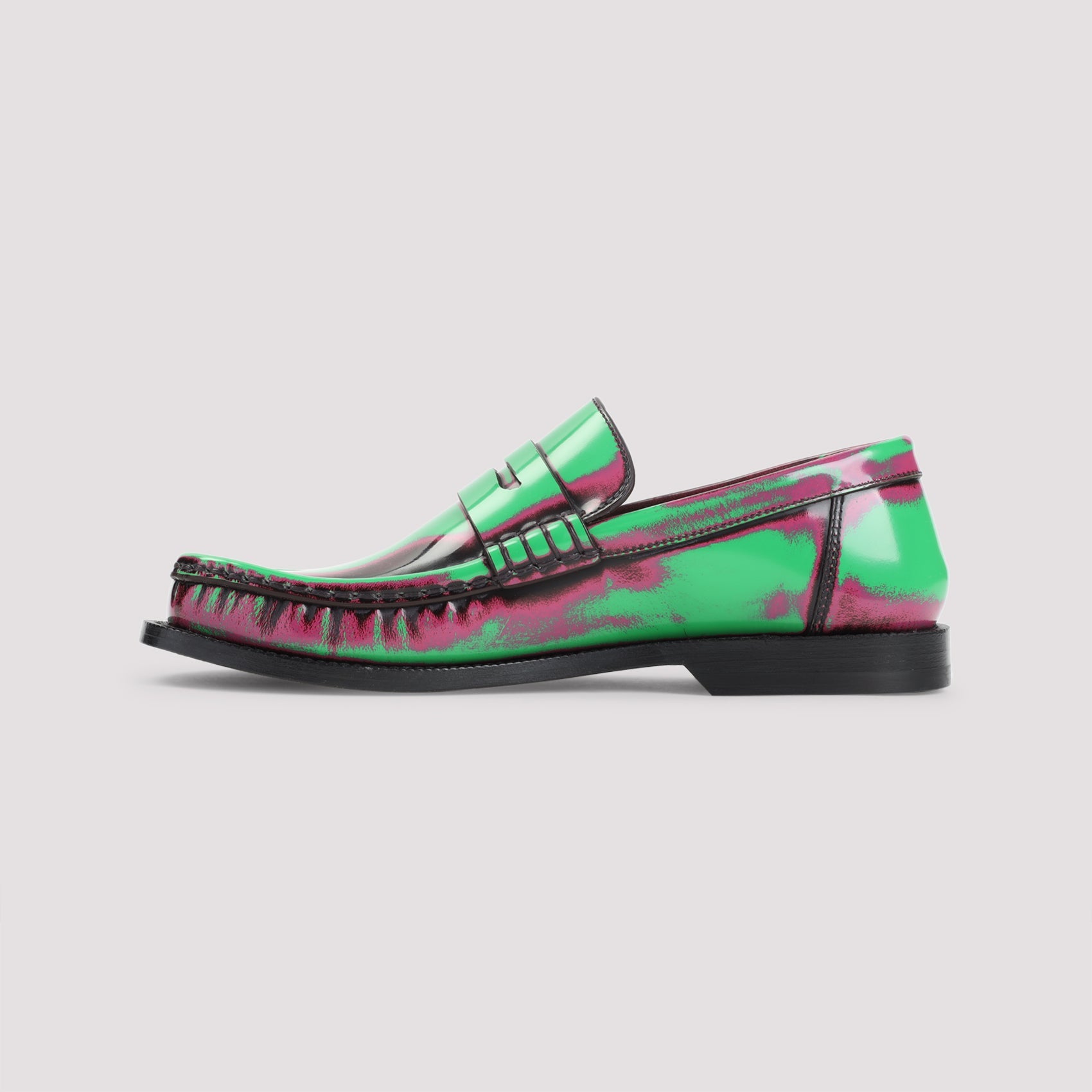 Loewe Campo Brushed Loafers Women LOEWE