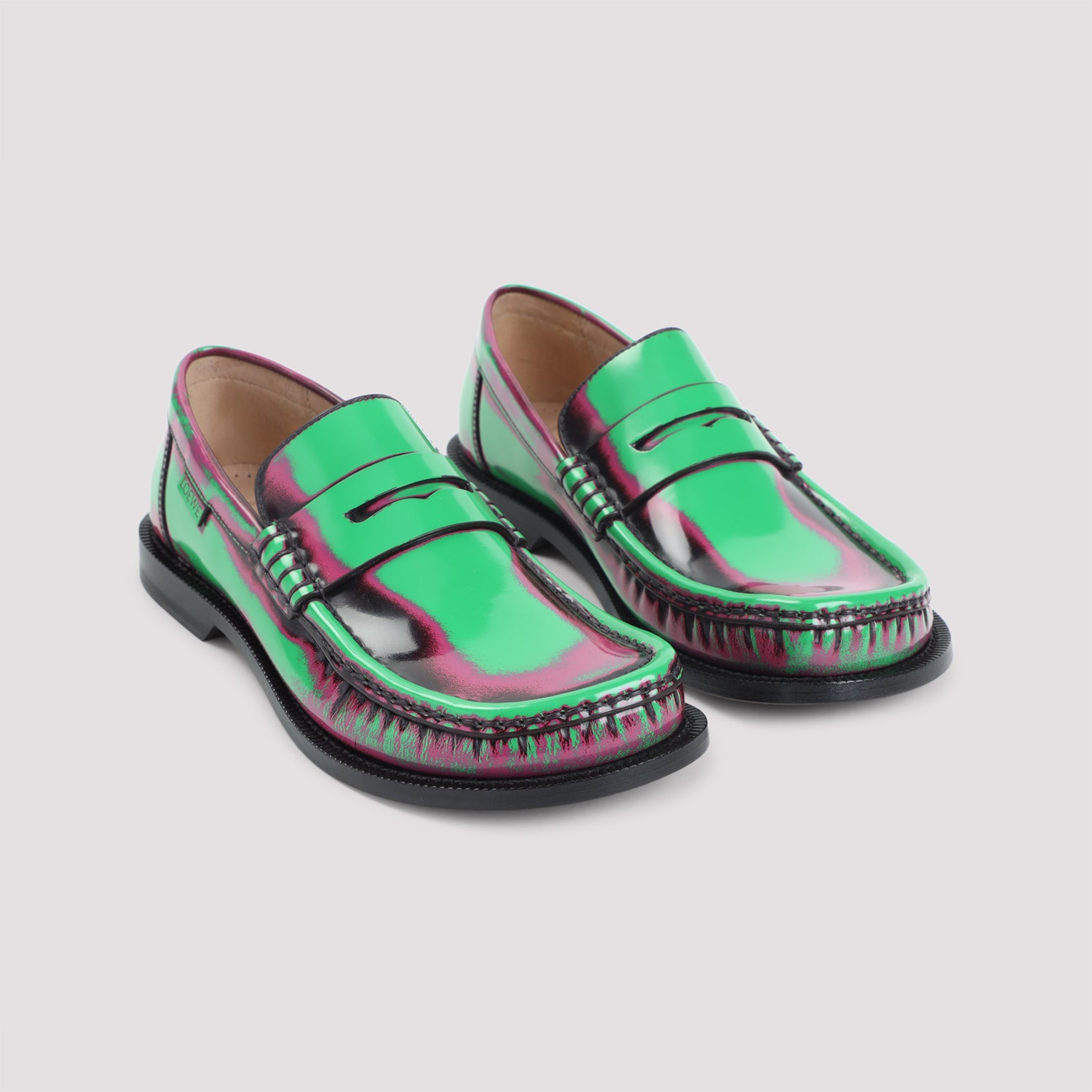 Loewe Campo Brushed Loafers Women LOEWE