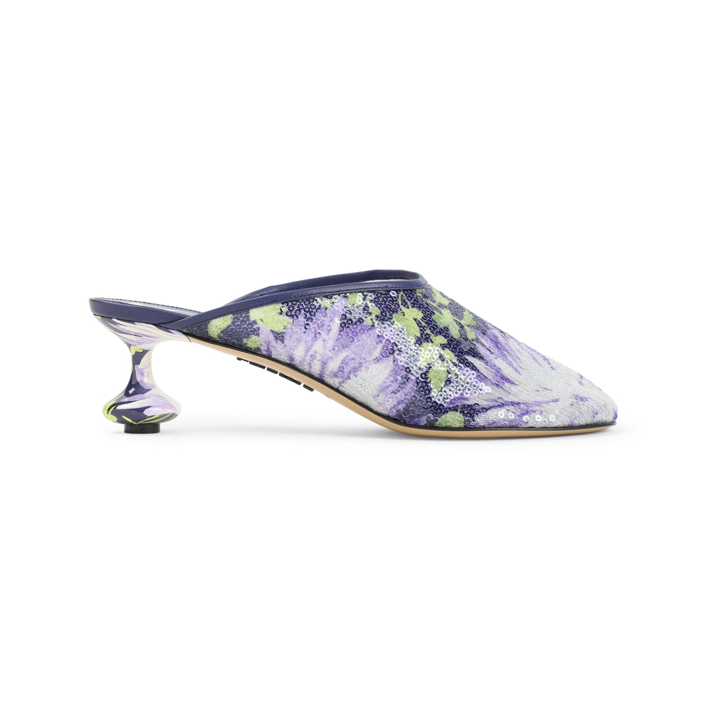 Loewe Toy 45 Sequins Mules Women LOEWE