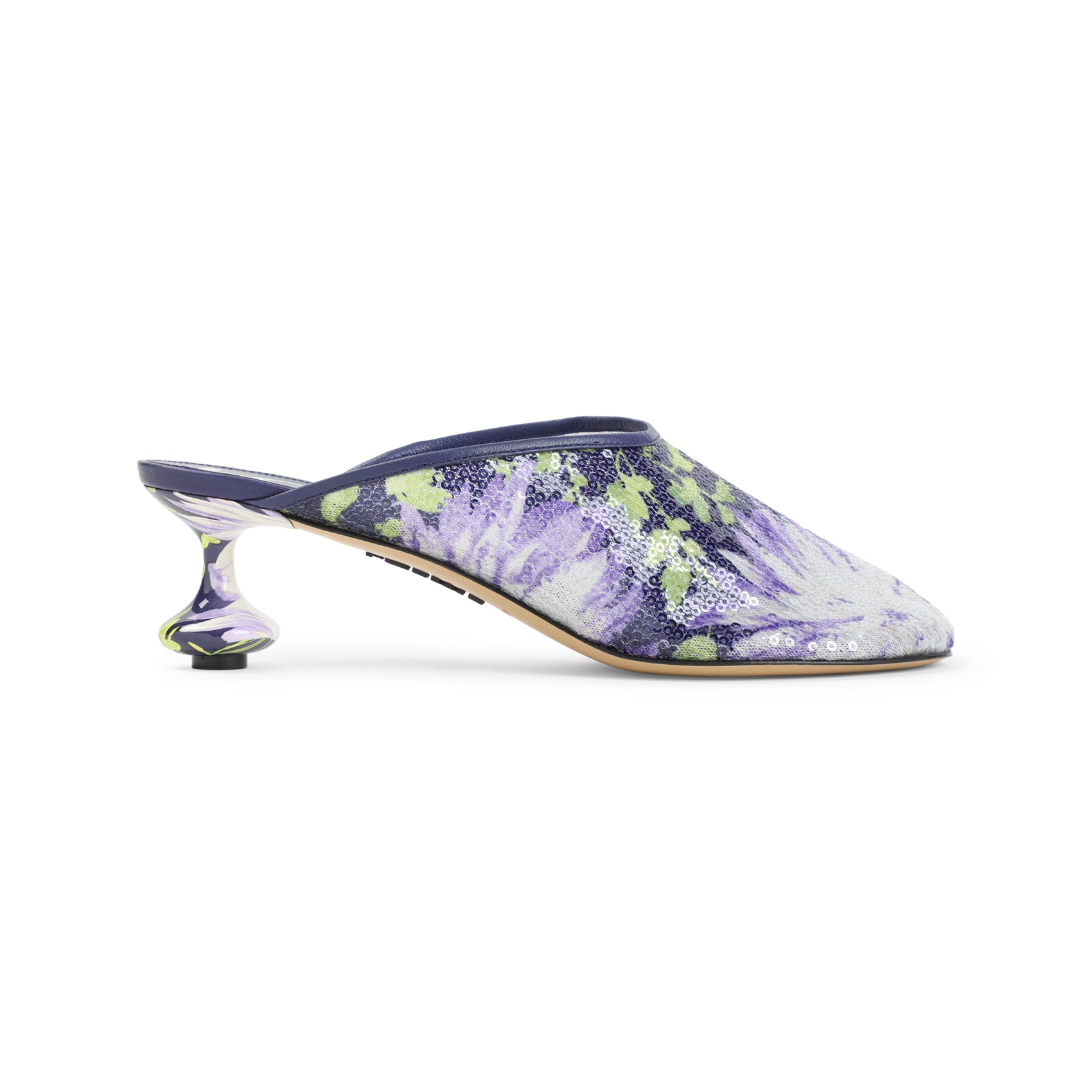 Loewe Toy 45 Sequins Mules Women LOEWE