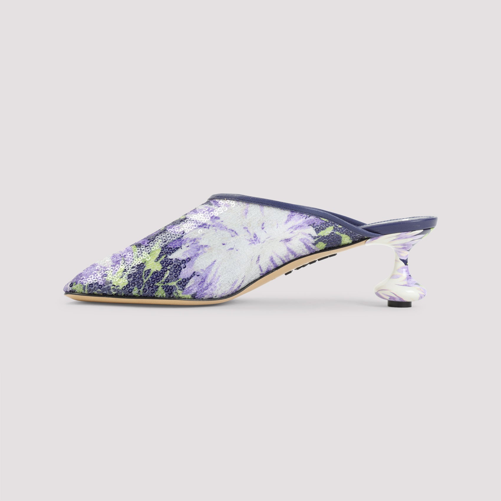 Loewe Toy 45 Sequins Mules Women LOEWE