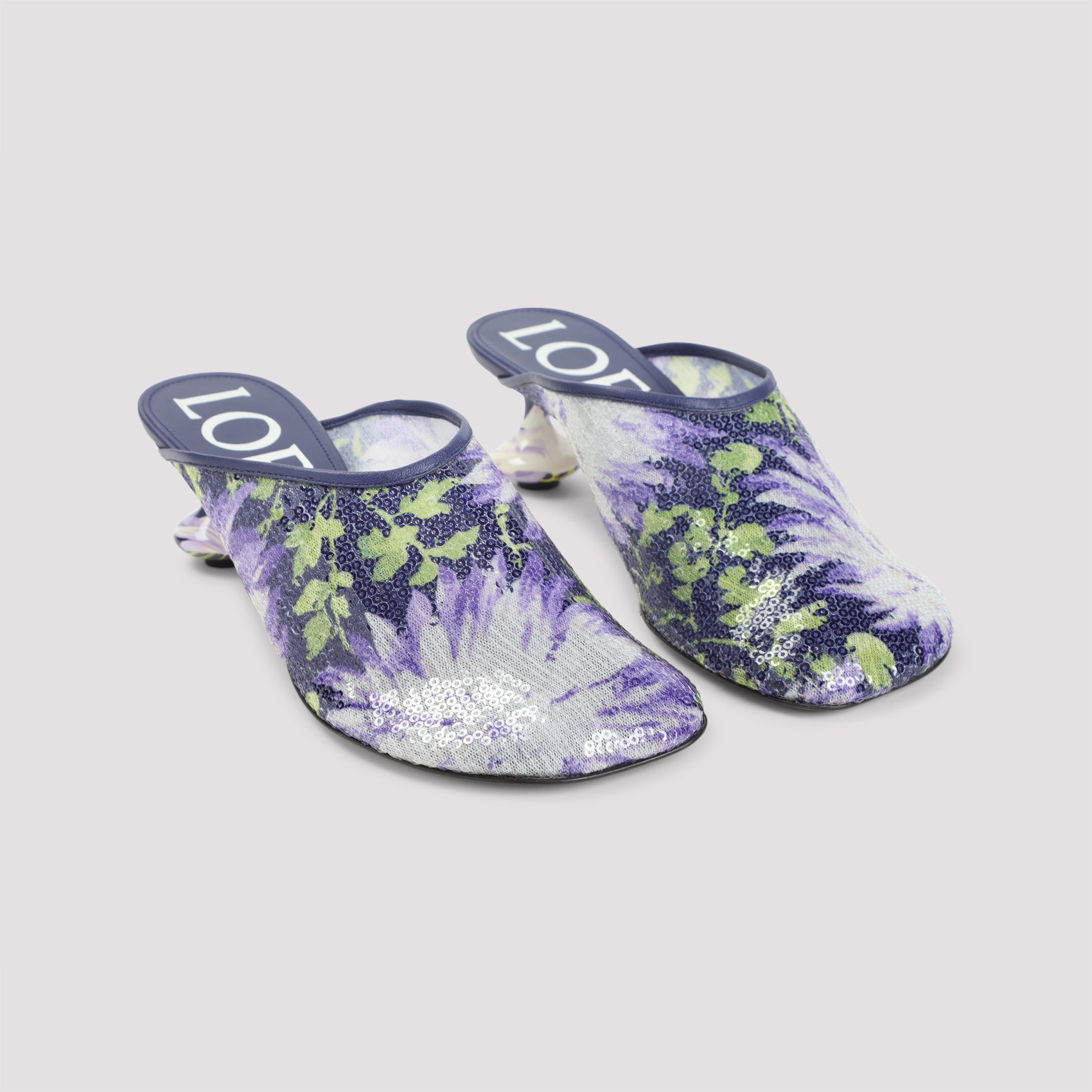 Loewe Toy 45 Sequins Mules Women LOEWE