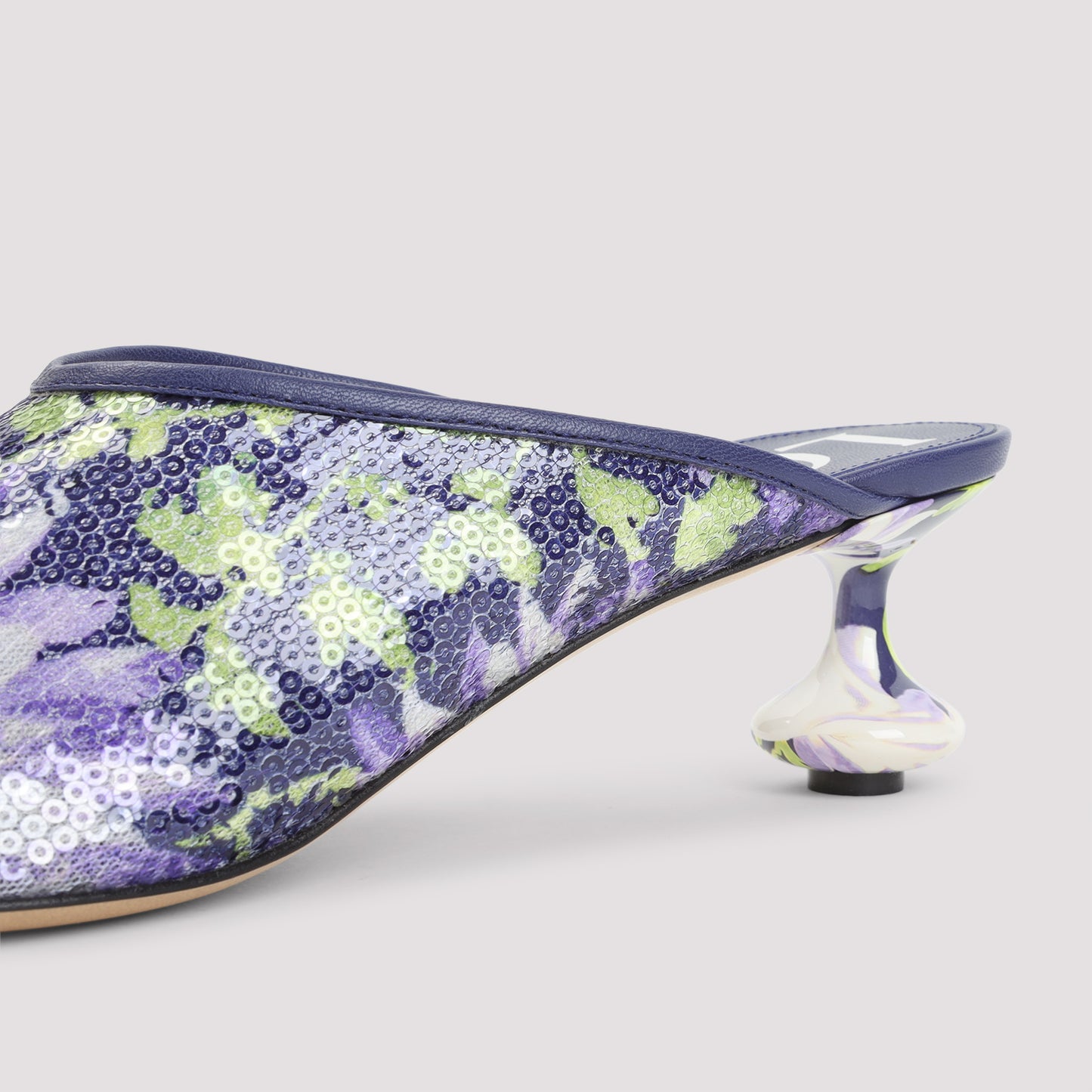 Loewe Toy 45 Sequins Mules Women LOEWE