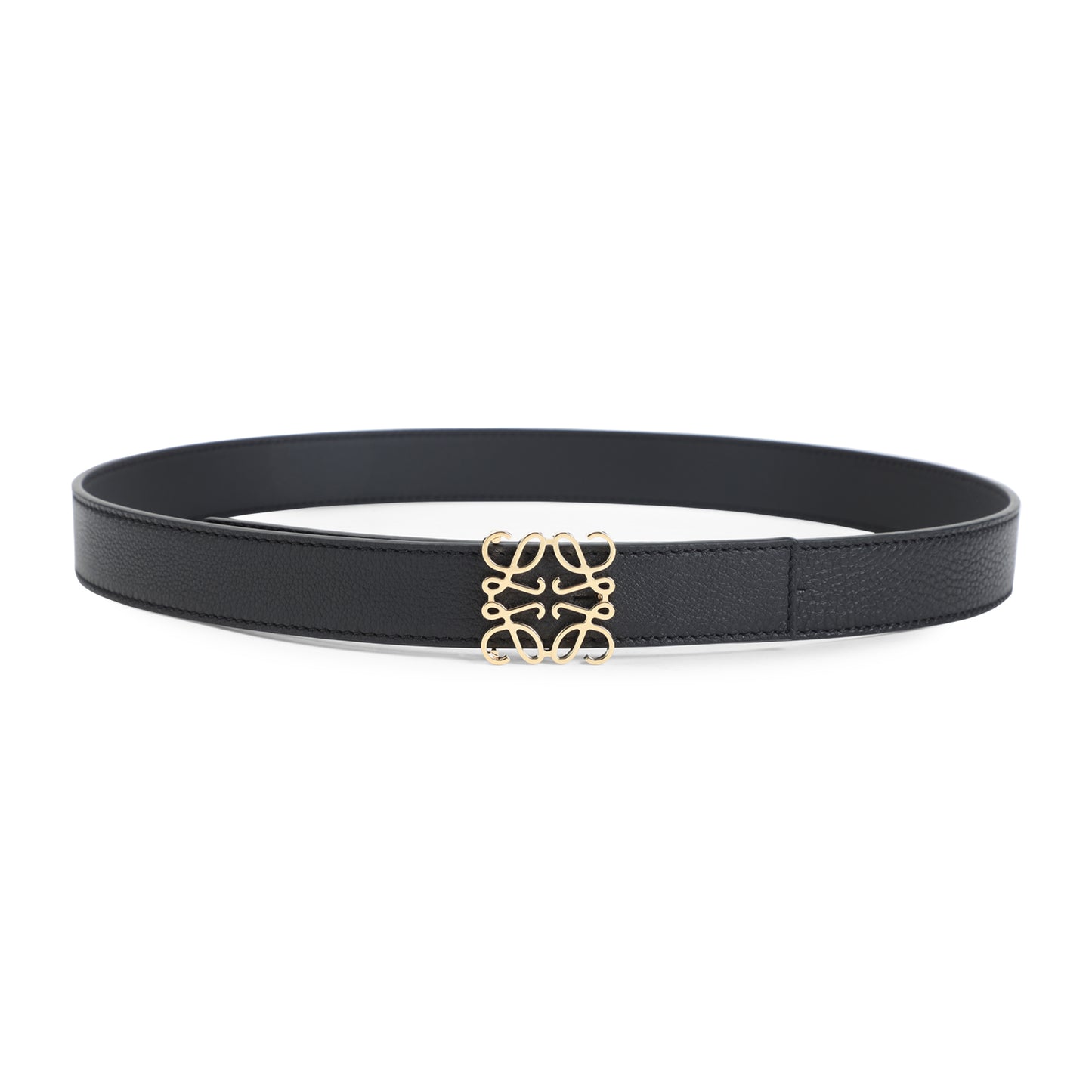 Loewe Anagram Rev 2.8 Cm Belt Women LOEWE