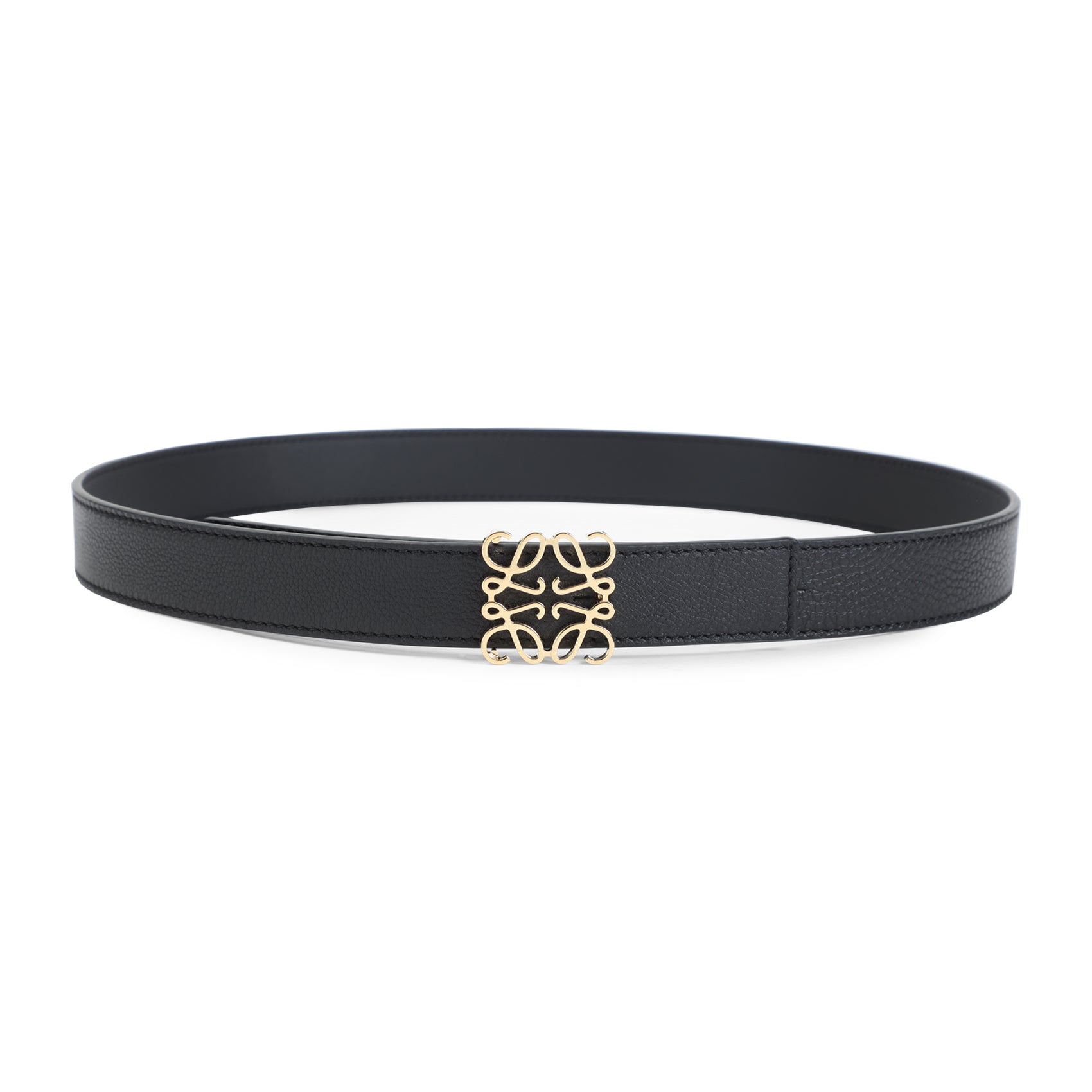Loewe Anagram Rev 2.8 Cm Belt Women LOEWE