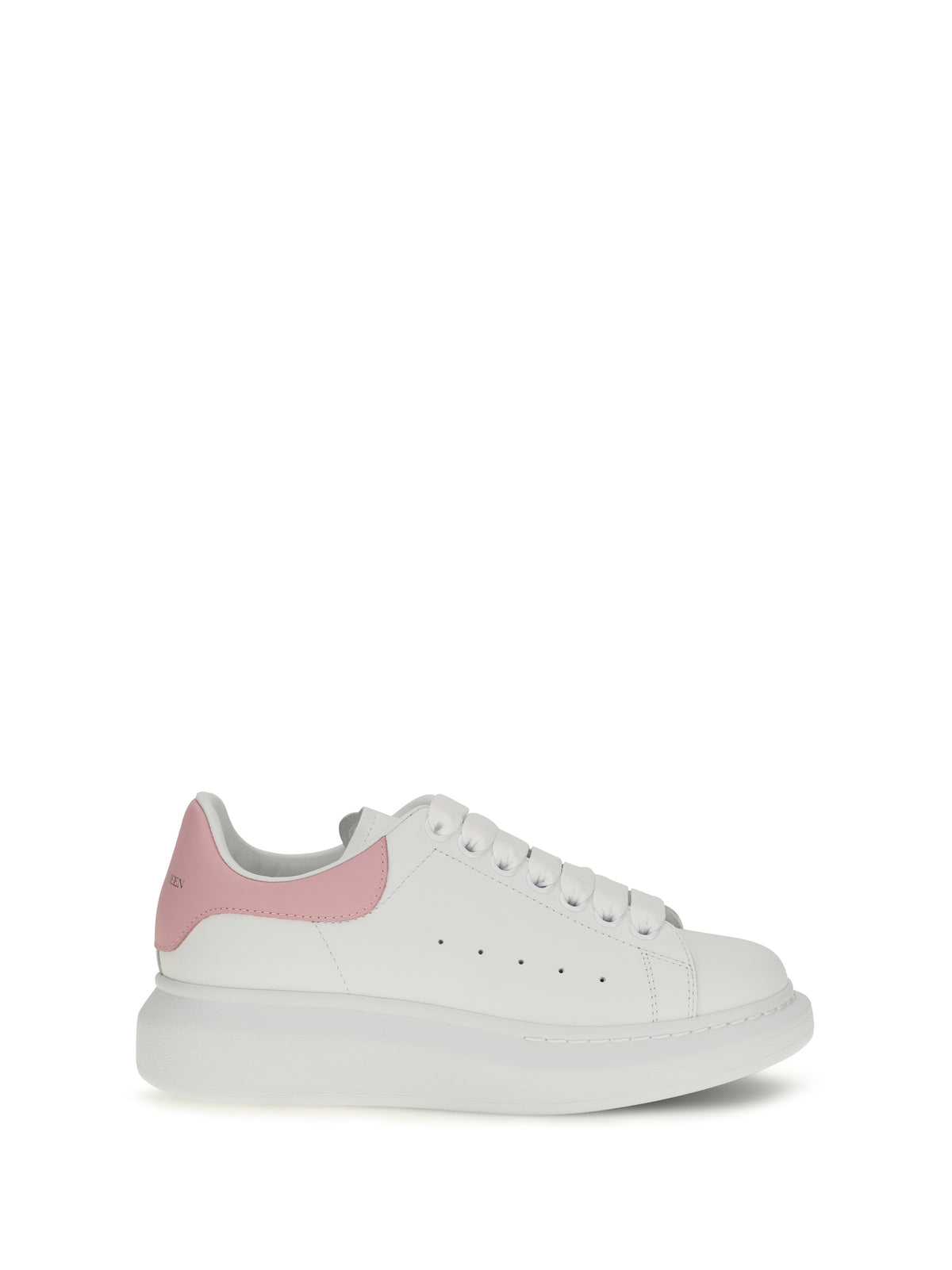 Alexander Mcqueen Women Oversize Leather Sneakers ALEXANDER MCQUEEN