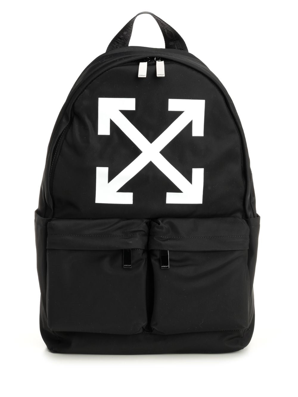 Off-White Men Arrow Print Backpack OFF-WHITE