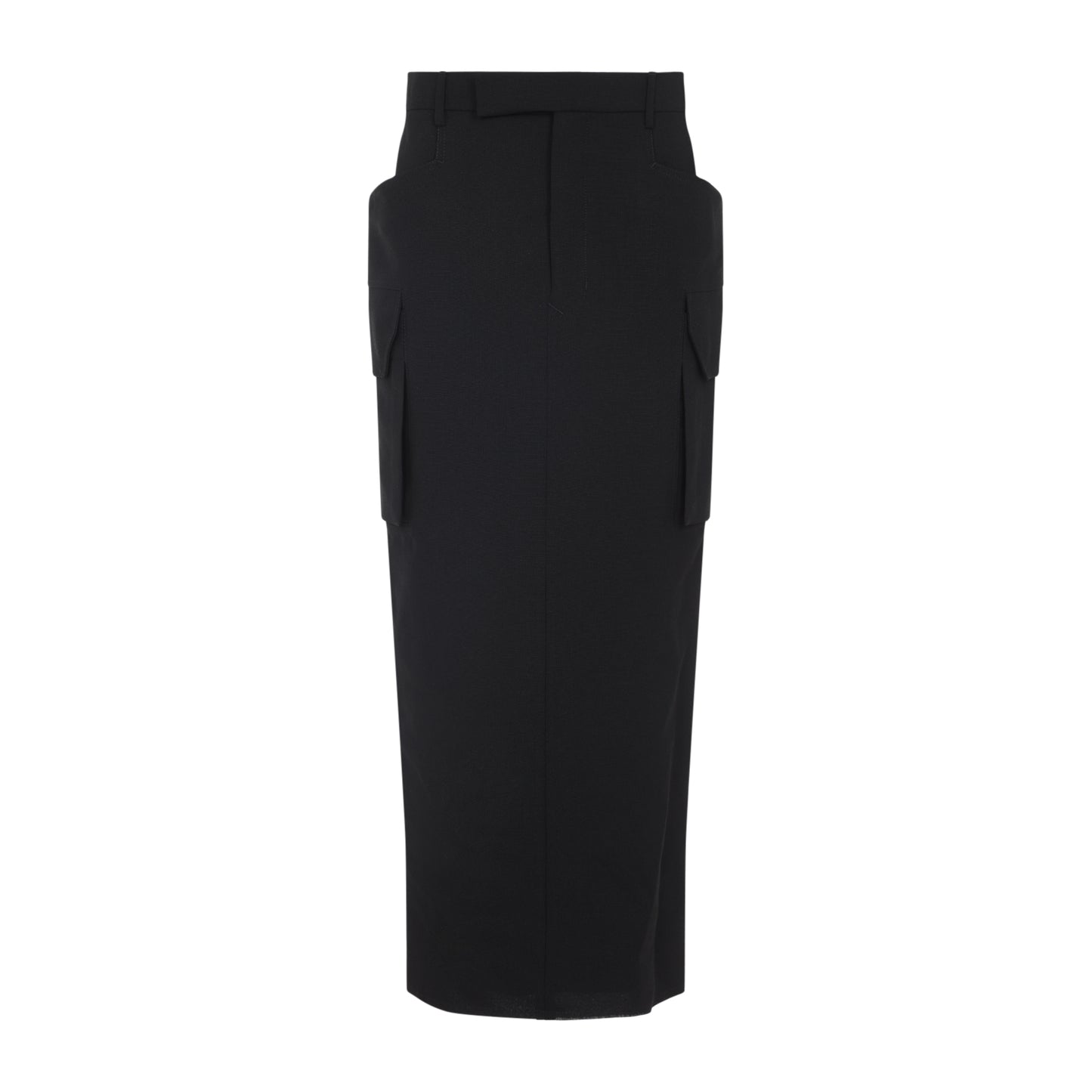 Rick Owens Firbanks Midi Skirt Women RICK OWENS