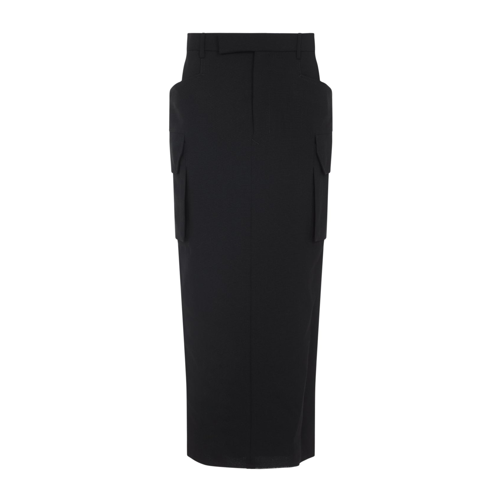 Rick Owens Firbanks Midi Skirt Women RICK OWENS