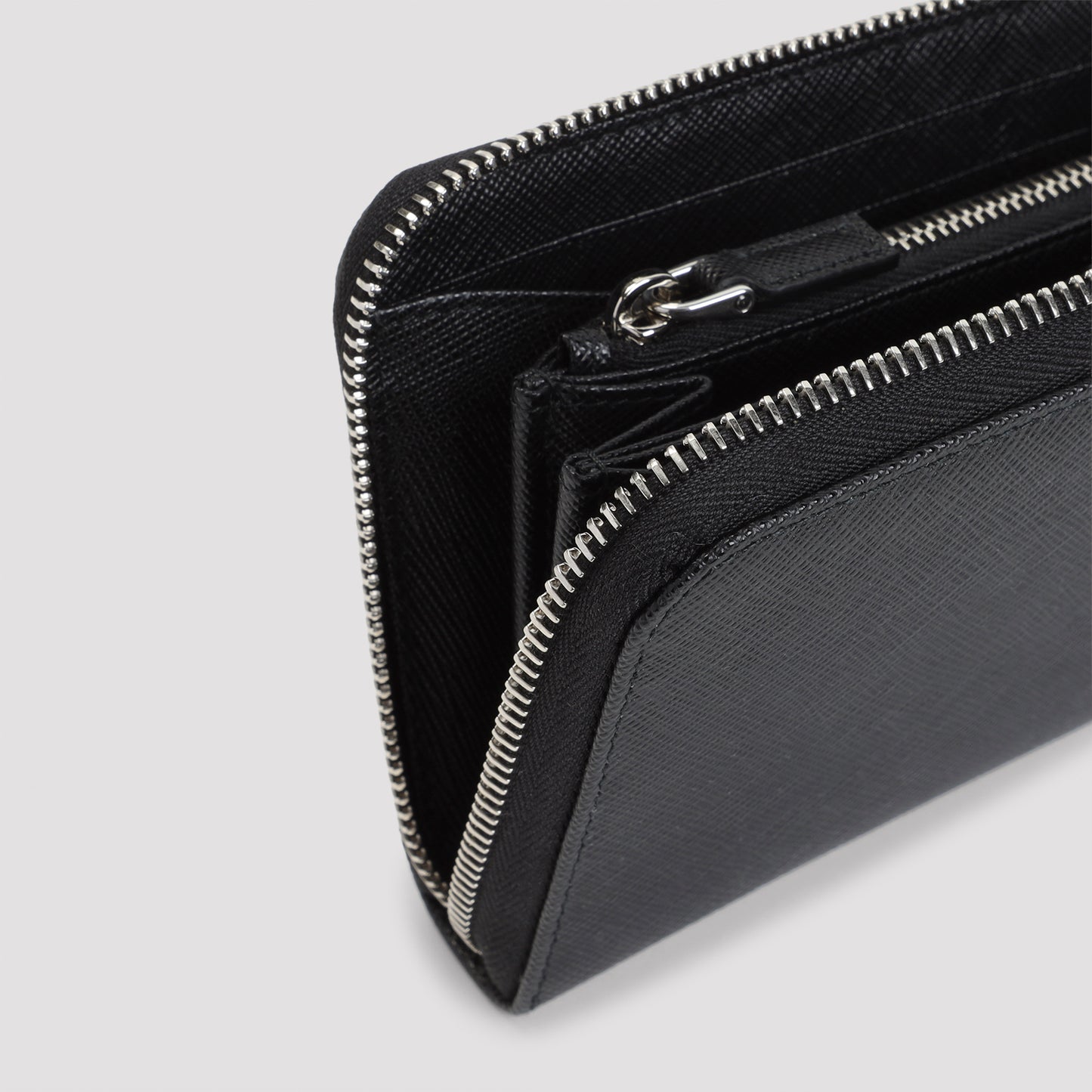 Wallet Zip Around Unisex PRADA