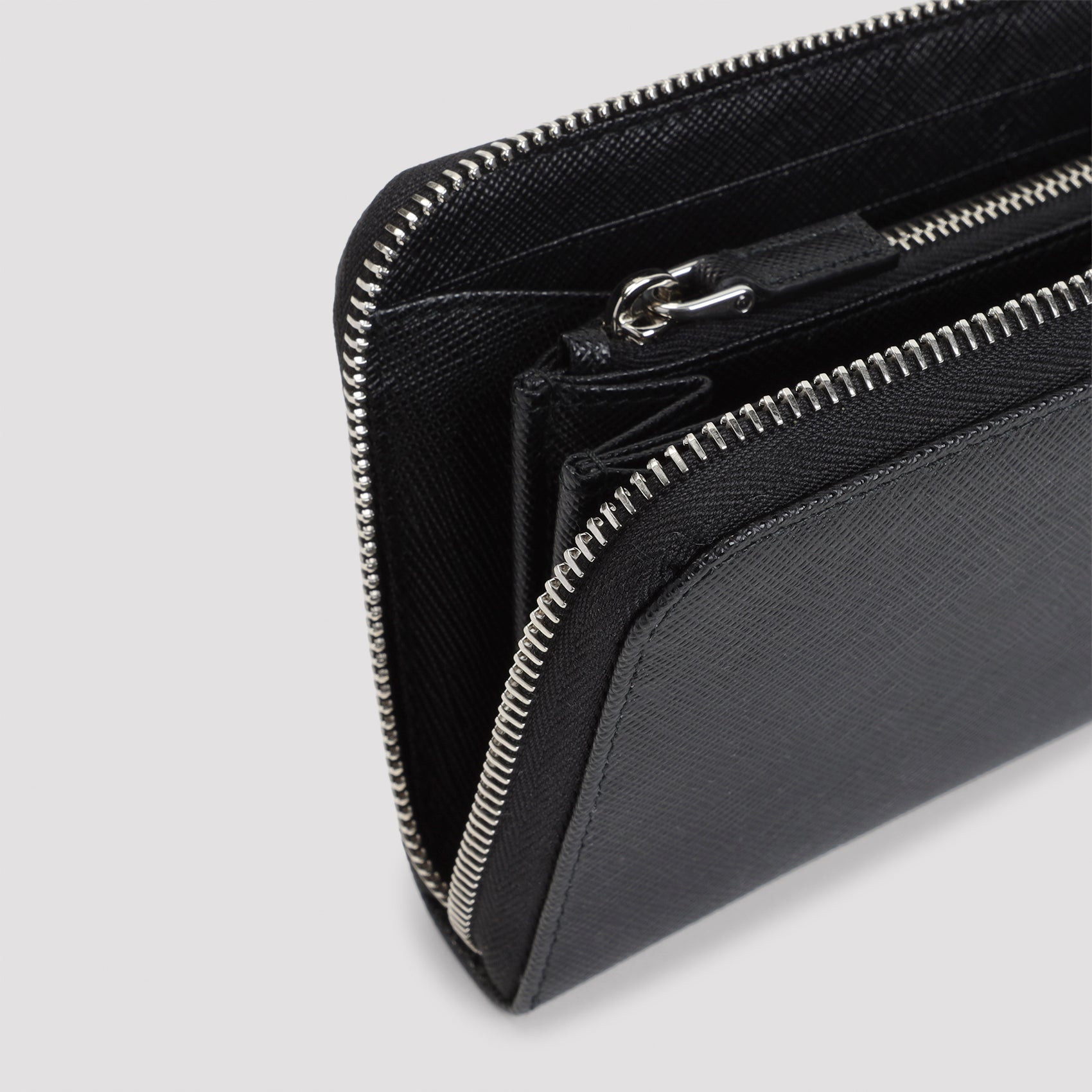 Wallet Zip Around Unisex PRADA