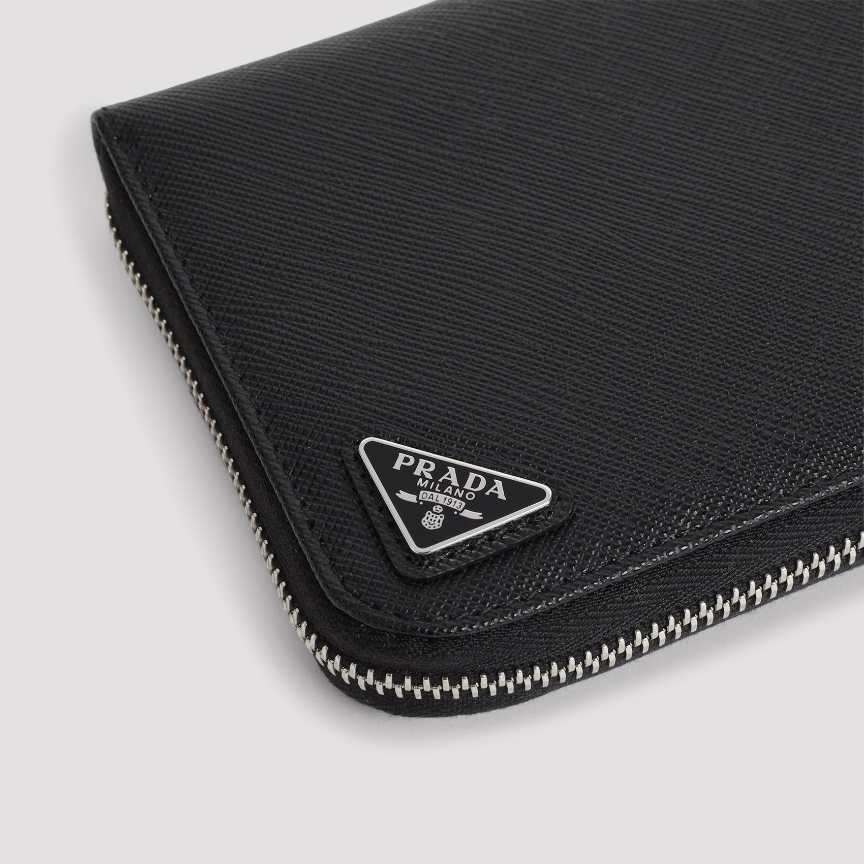 Wallet Zip Around Unisex PRADA