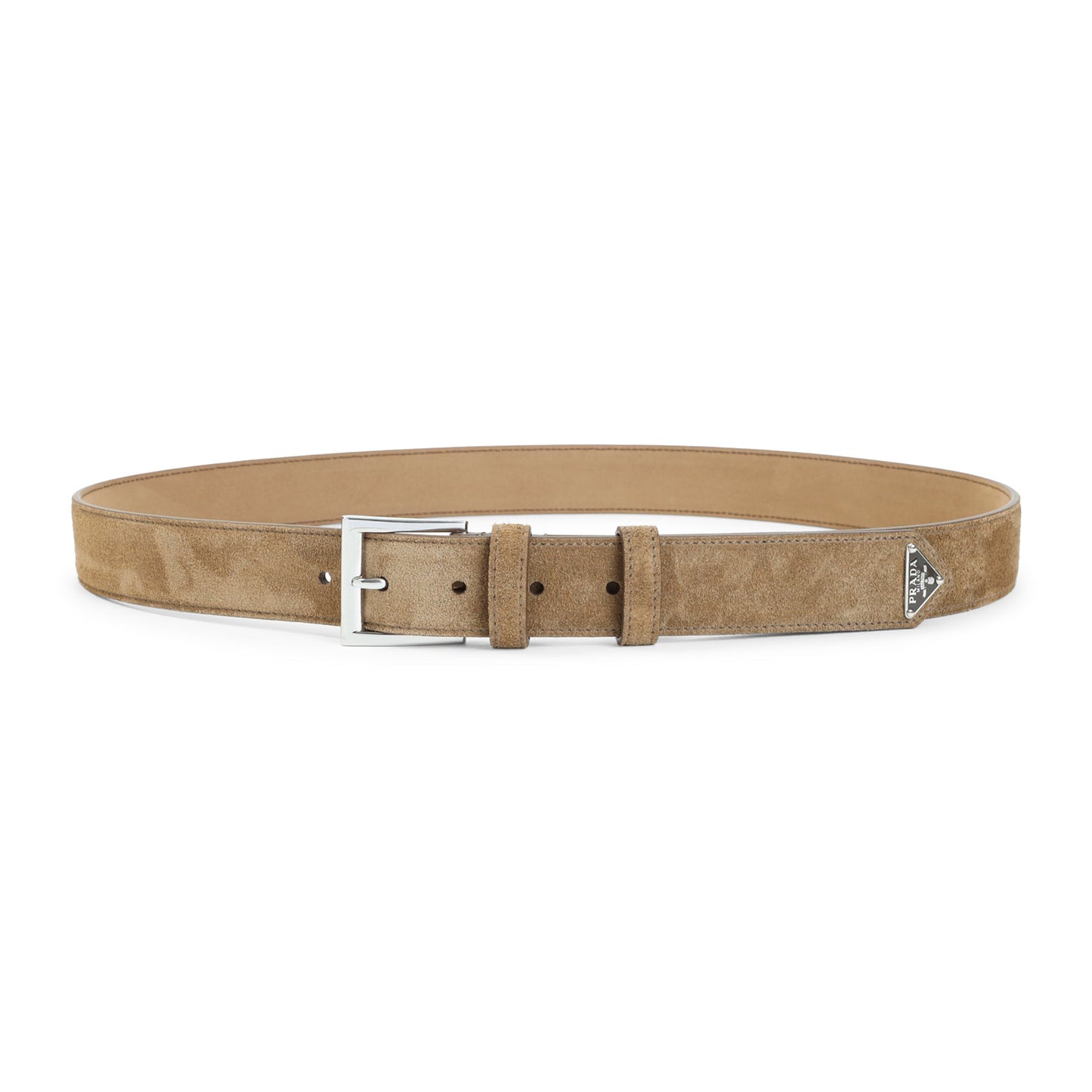 Brada Suede Belt Men PRADA