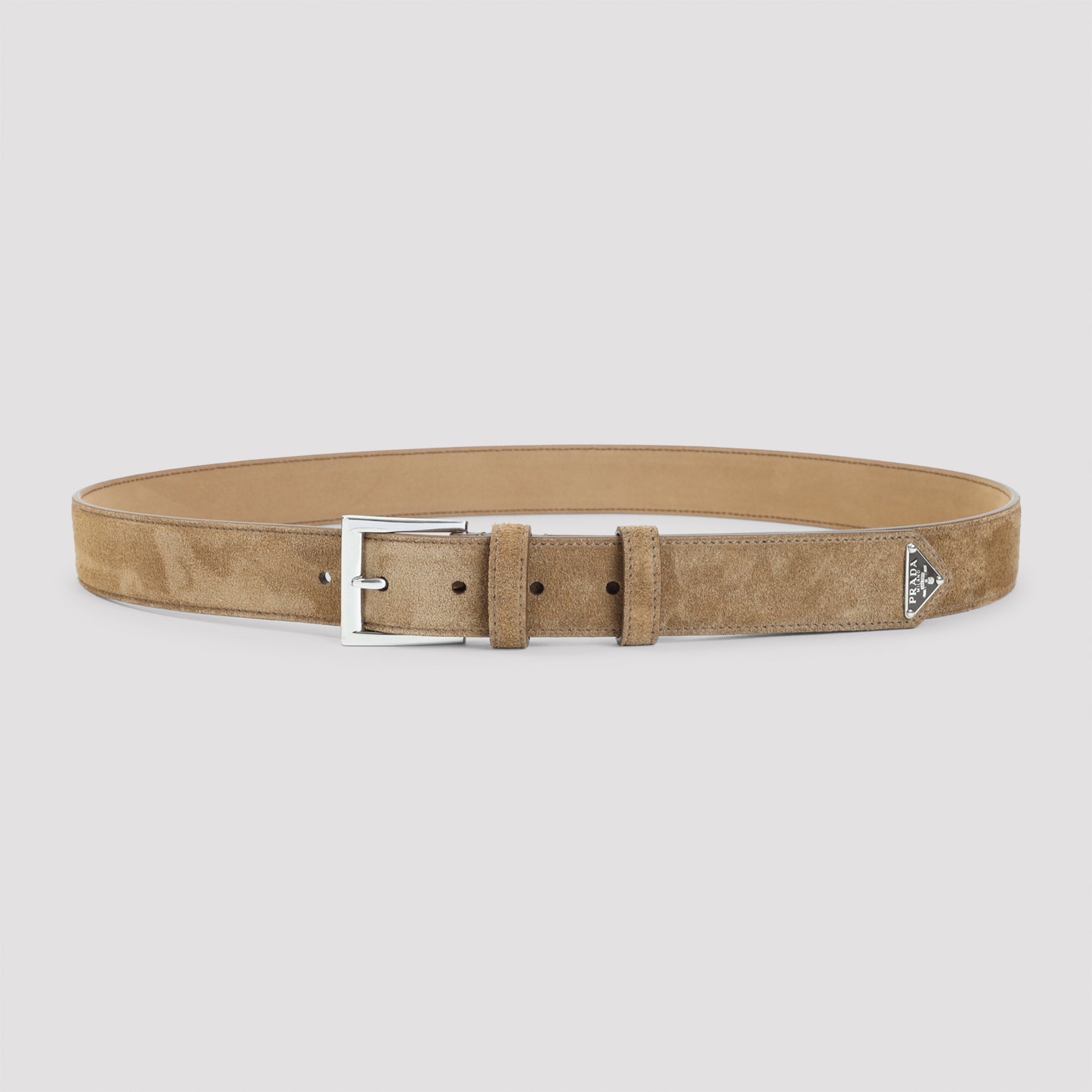 Brada Suede Belt Men PRADA
