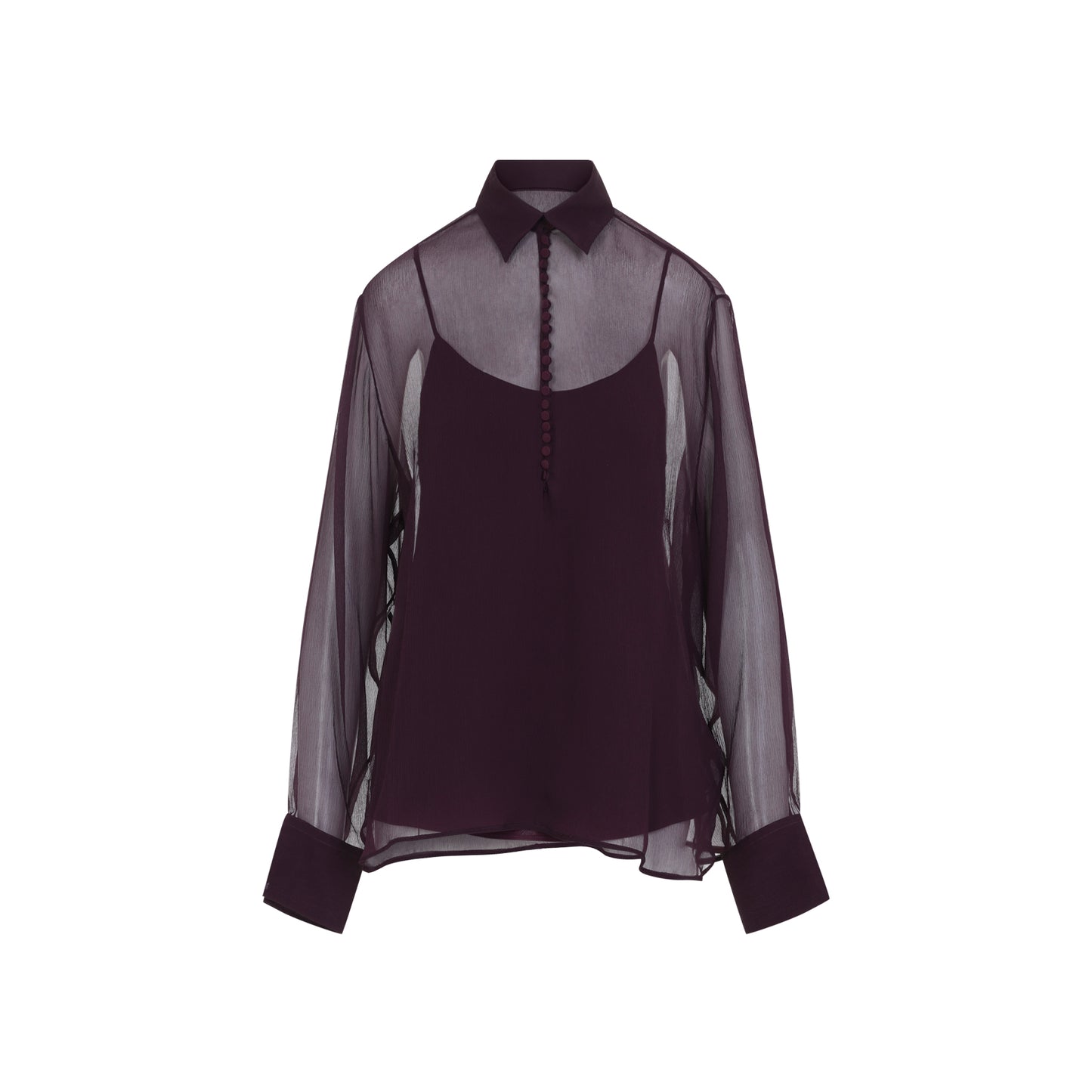 Ermanno Scervino Silk Shirt Women ERMANO SCERVINO