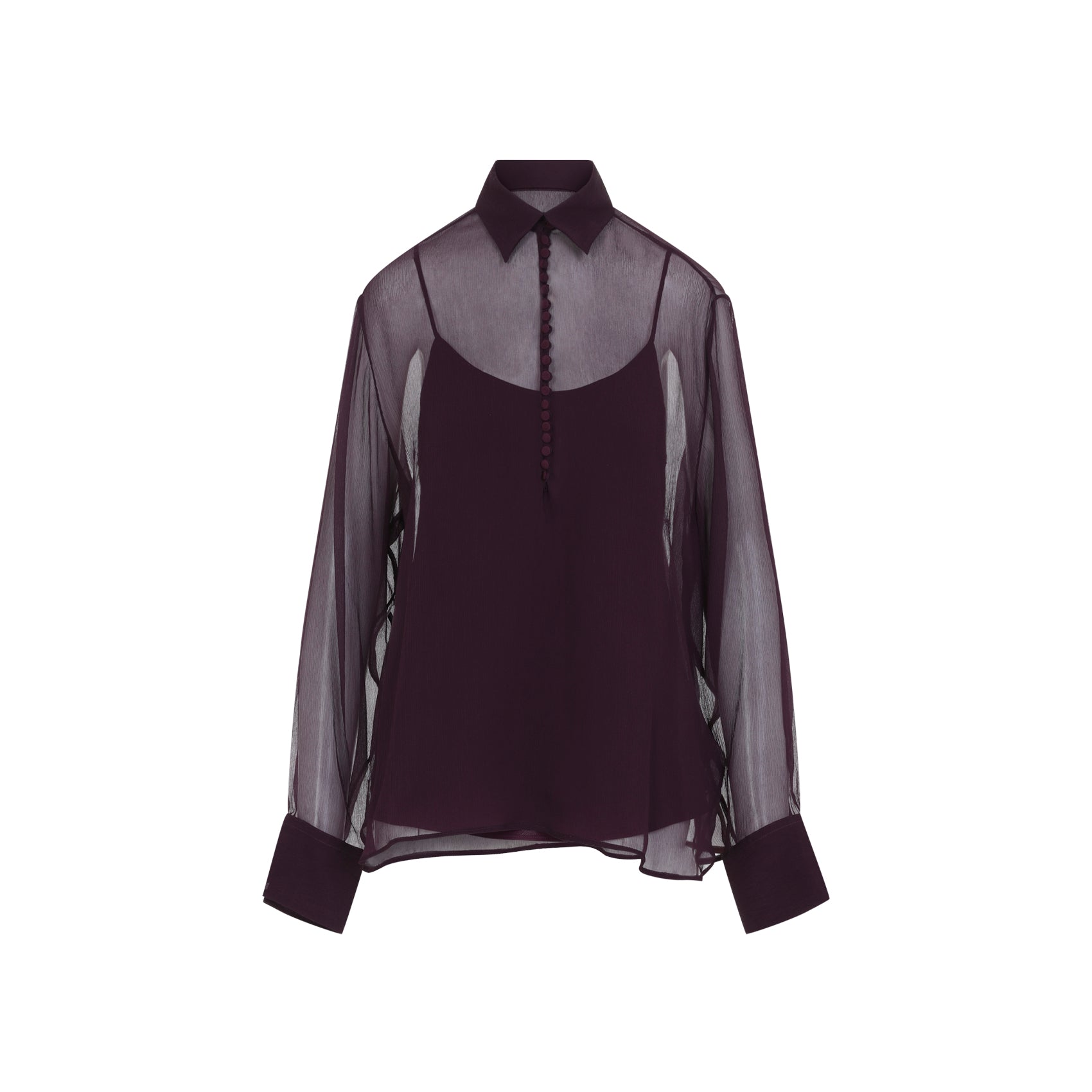Ermanno Scervino Silk Shirt Women ERMANO SCERVINO