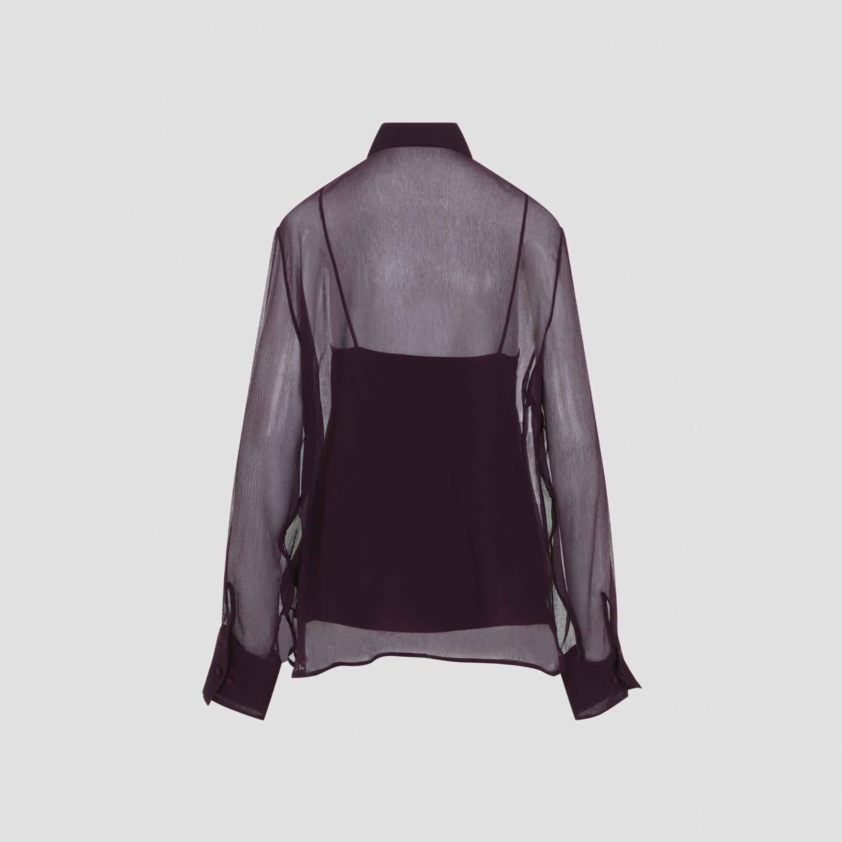 Ermanno Scervino Silk Shirt Women ERMANO SCERVINO