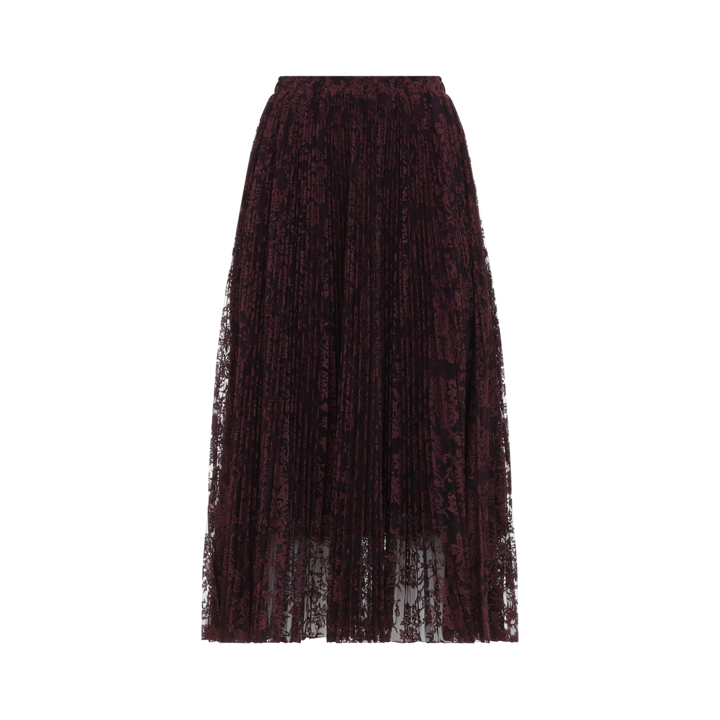 Ermanno Scervino Lace Midi Skirt Women ERMANO SCERVINO