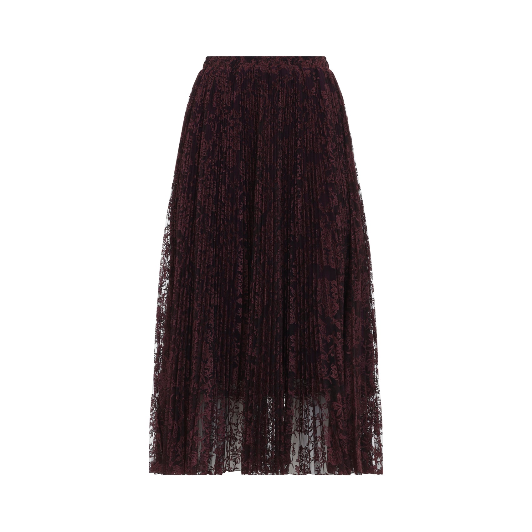 Ermanno Scervino Lace Midi Skirt Women ERMANO SCERVINO