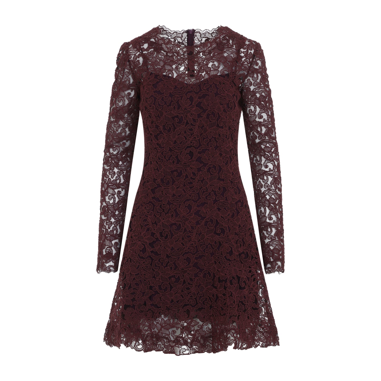 Ermanno Scervino Lace Mini Dress Women ERMANO SCERVINO