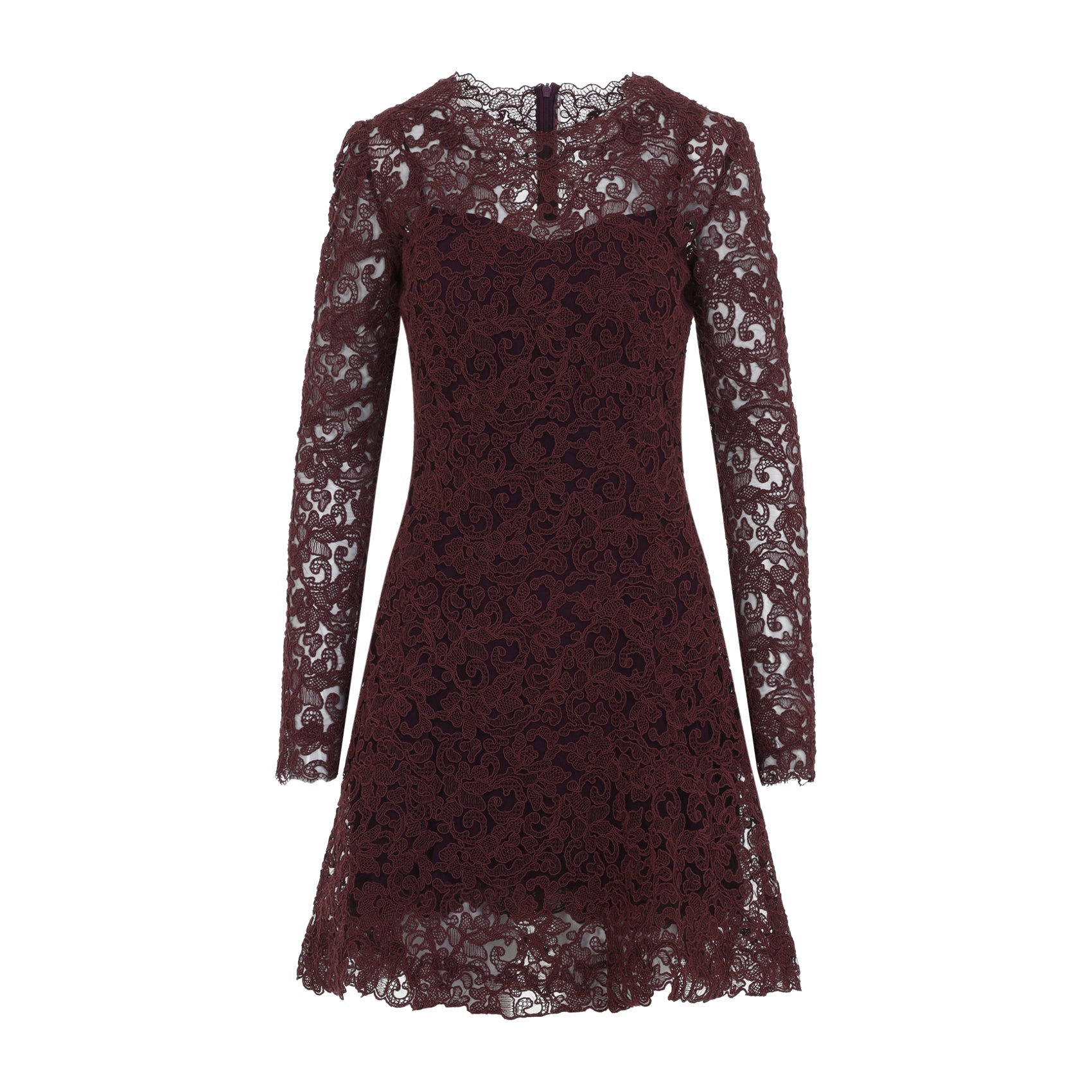 Ermanno Scervino Lace Mini Dress Women ERMANO SCERVINO