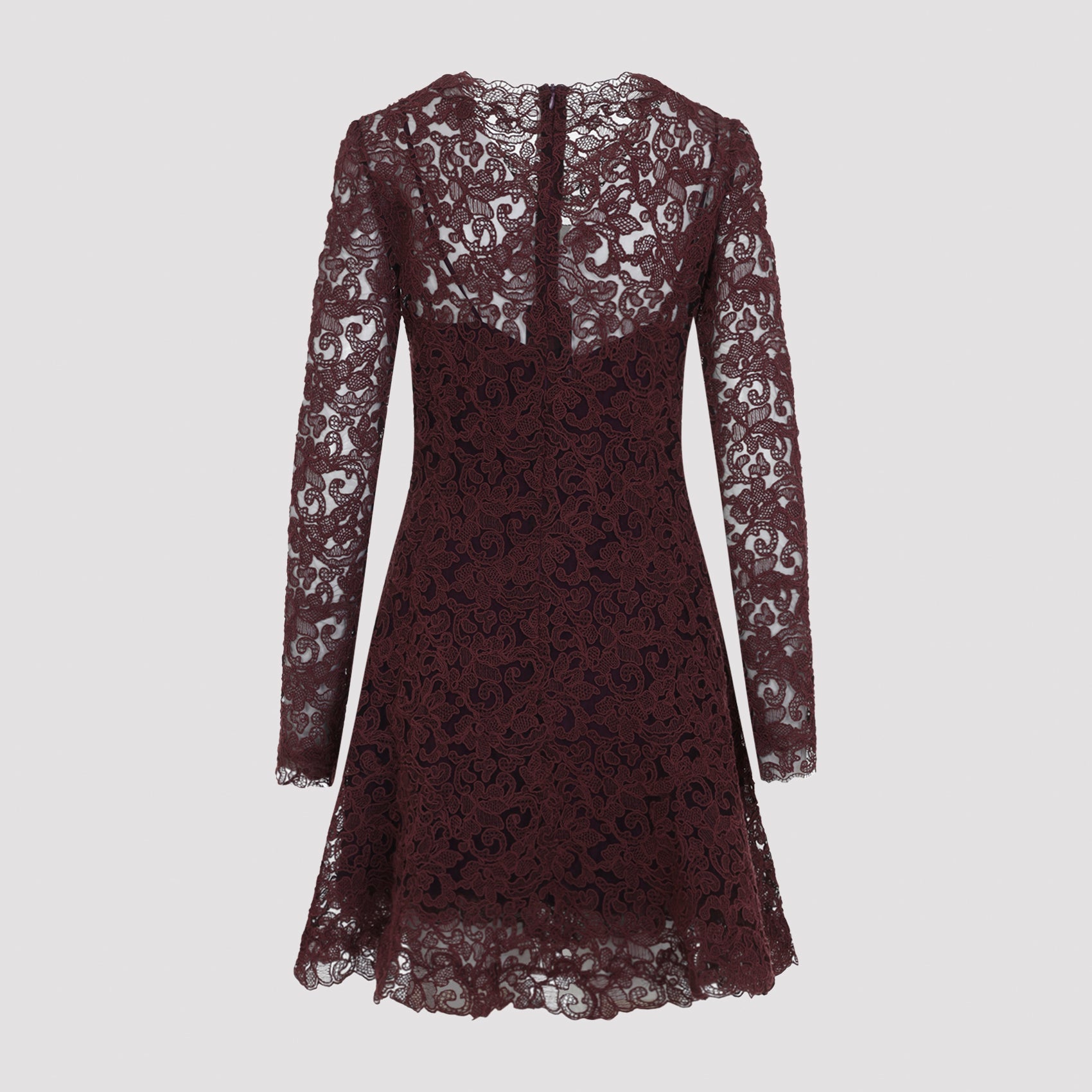 Ermanno Scervino Lace Mini Dress Women ERMANO SCERVINO