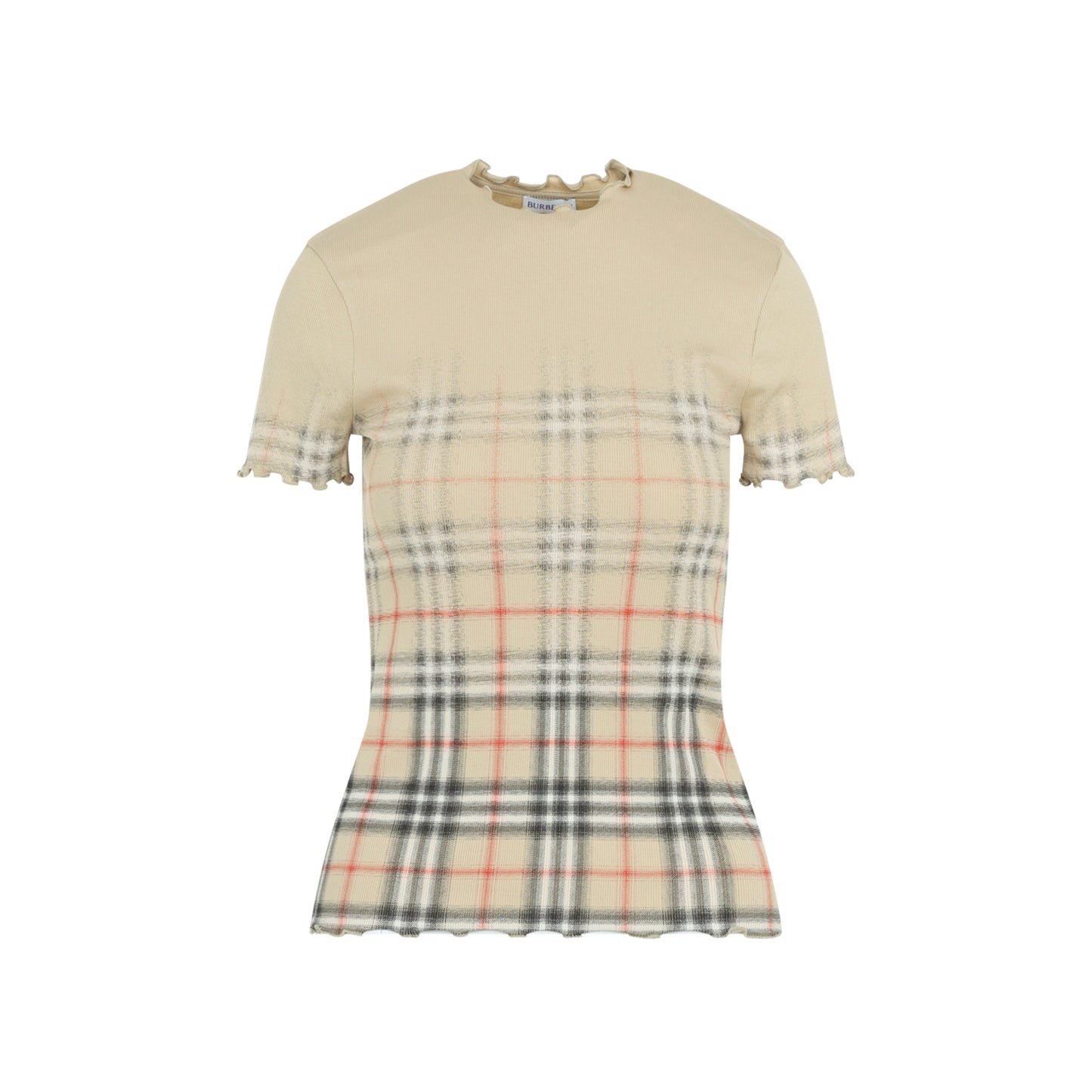 Letty Degrade Tshirtr Women BURBERRY