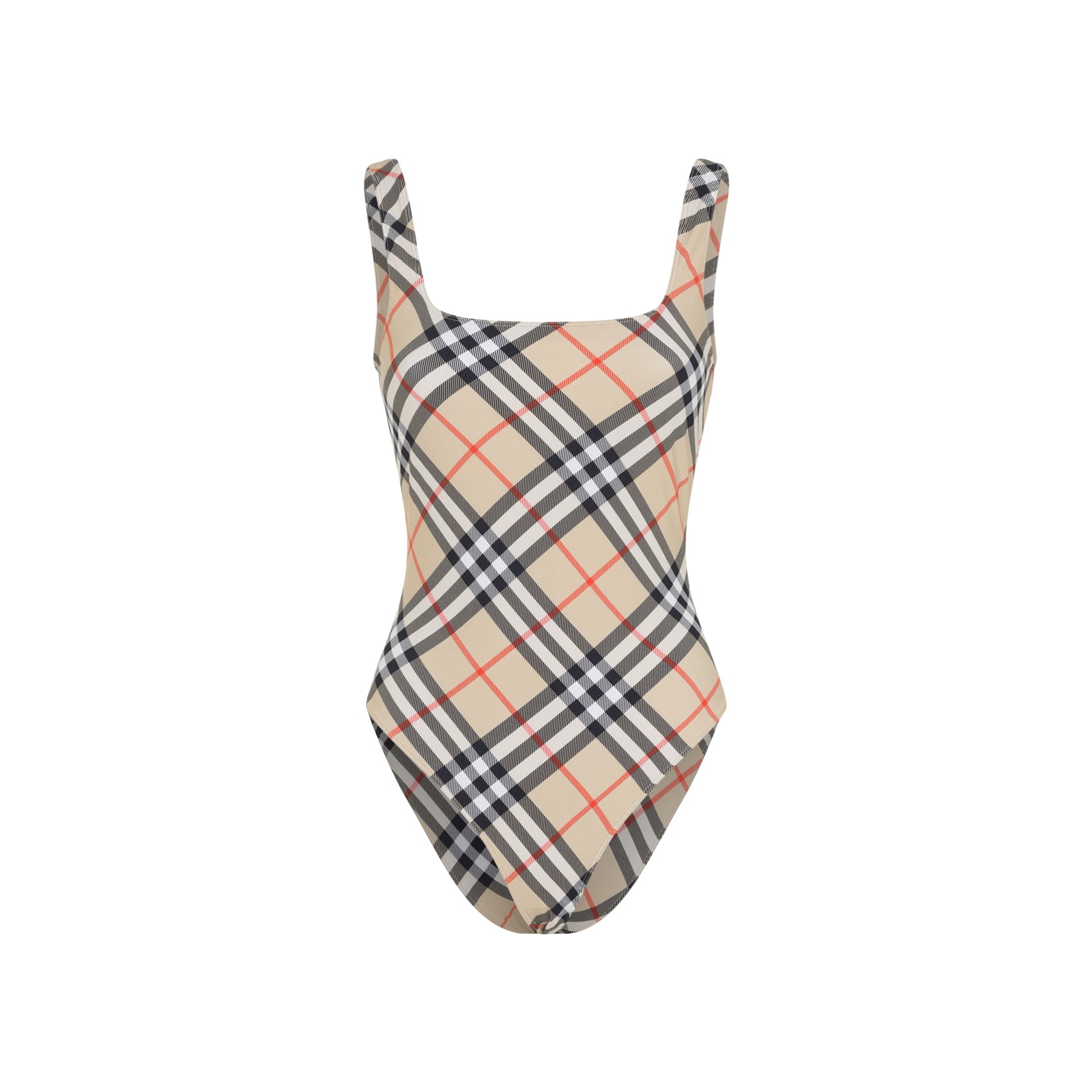 One Piece Check Women BURBERRY