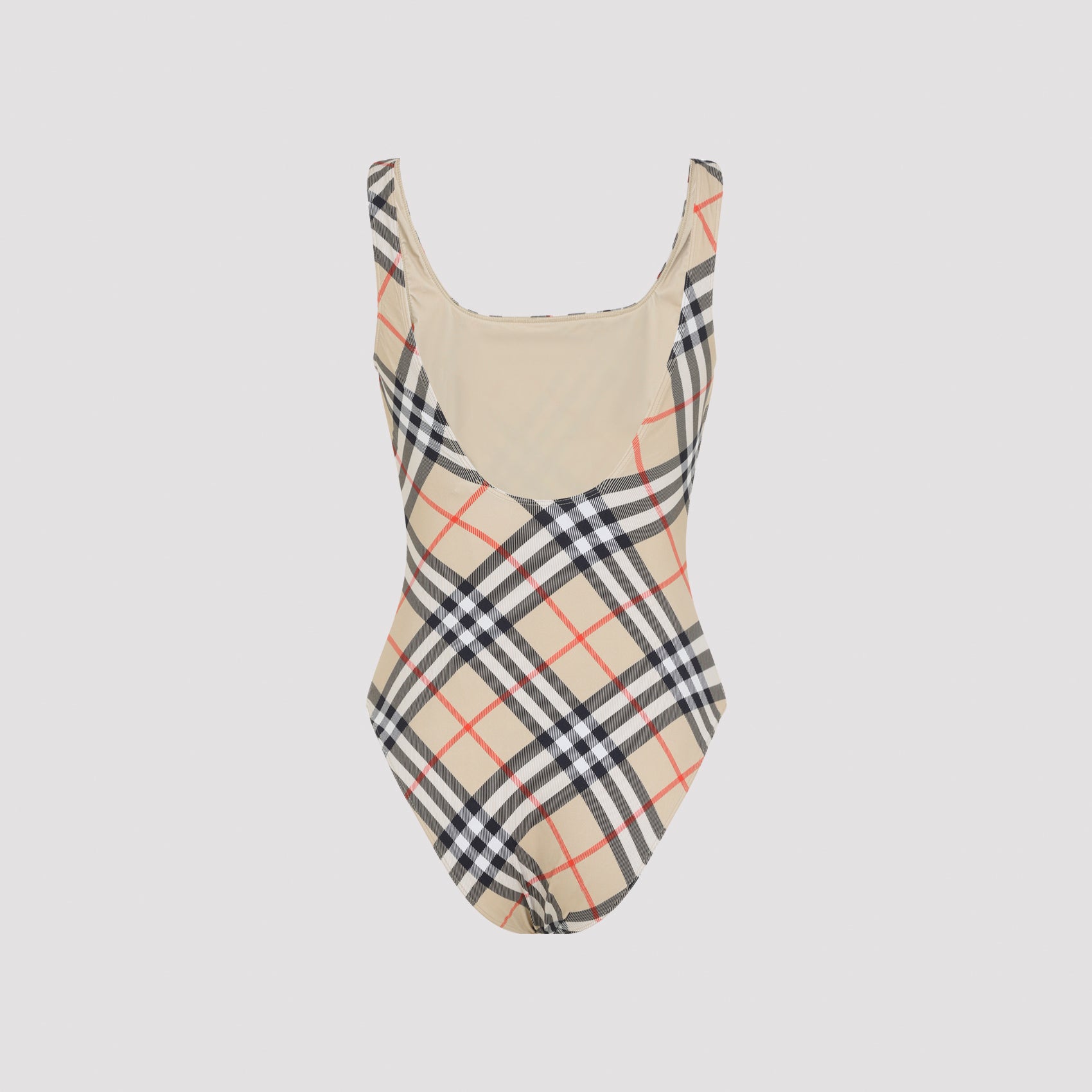 One Piece Check Women BURBERRY