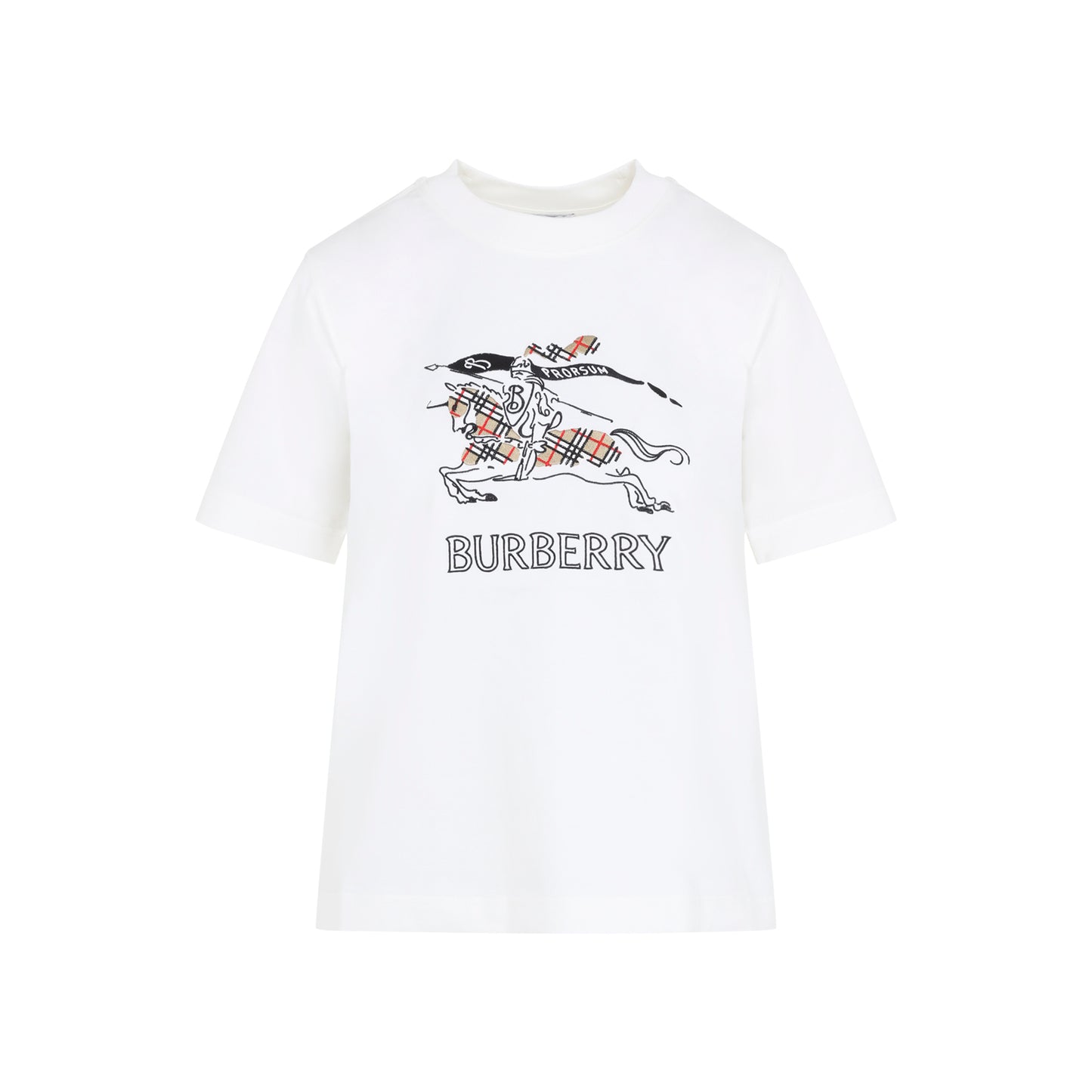 Frankie Ekd Check Women BURBERRY