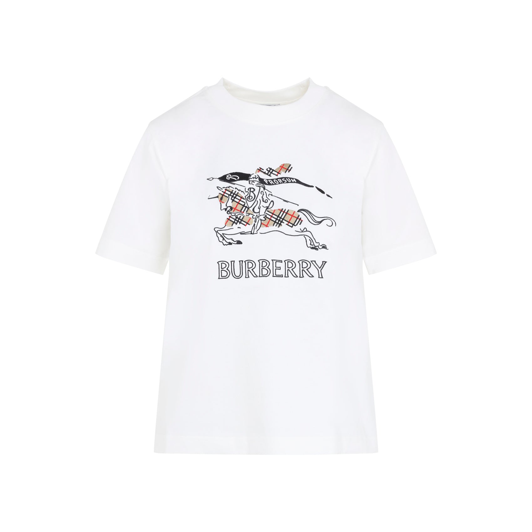 Frankie Ekd Check Women BURBERRY