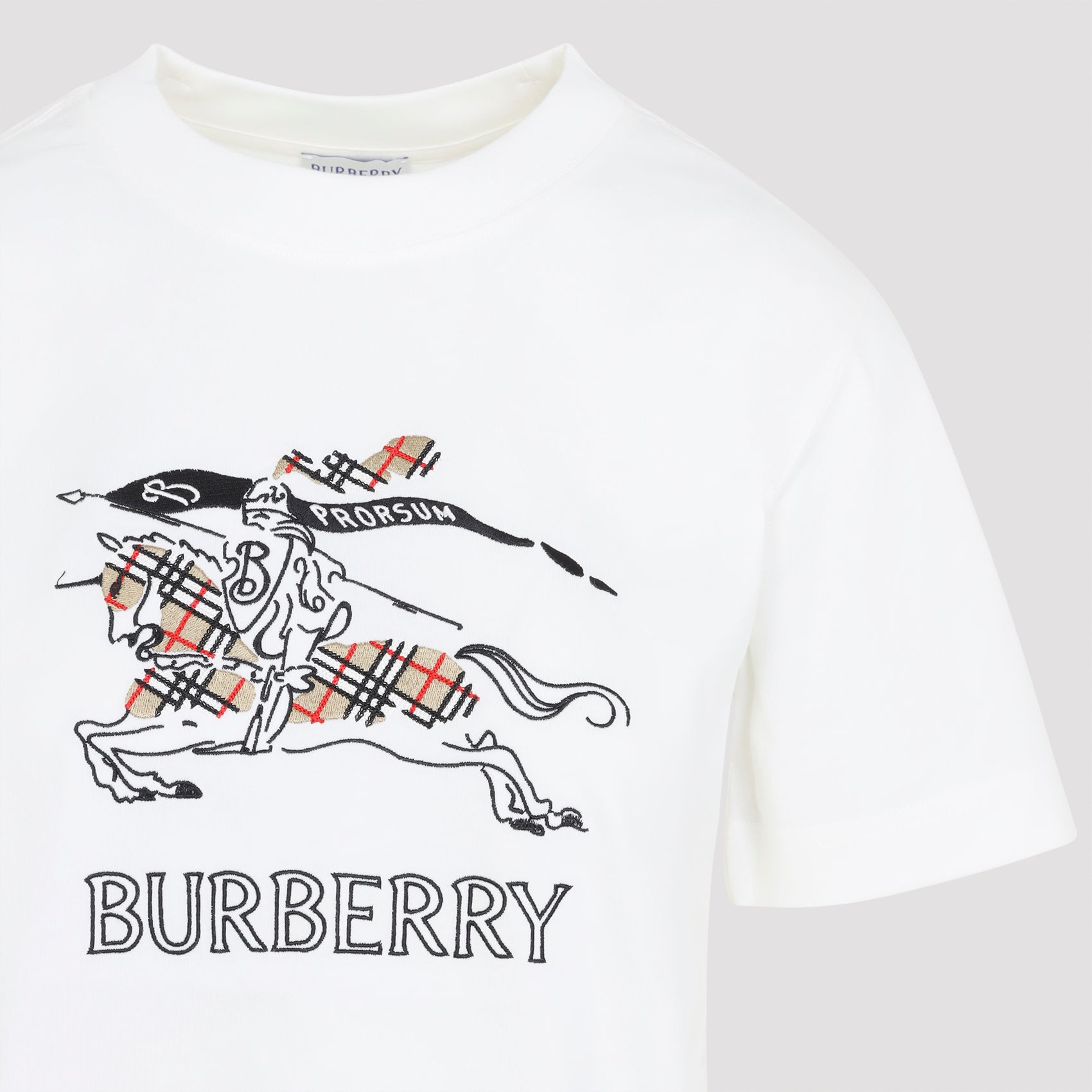 Frankie Ekd Check Women BURBERRY