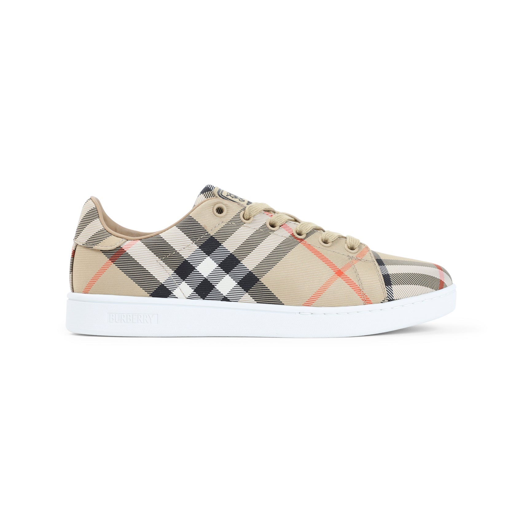 Buerberry Check Sneakers Women BURBERRY