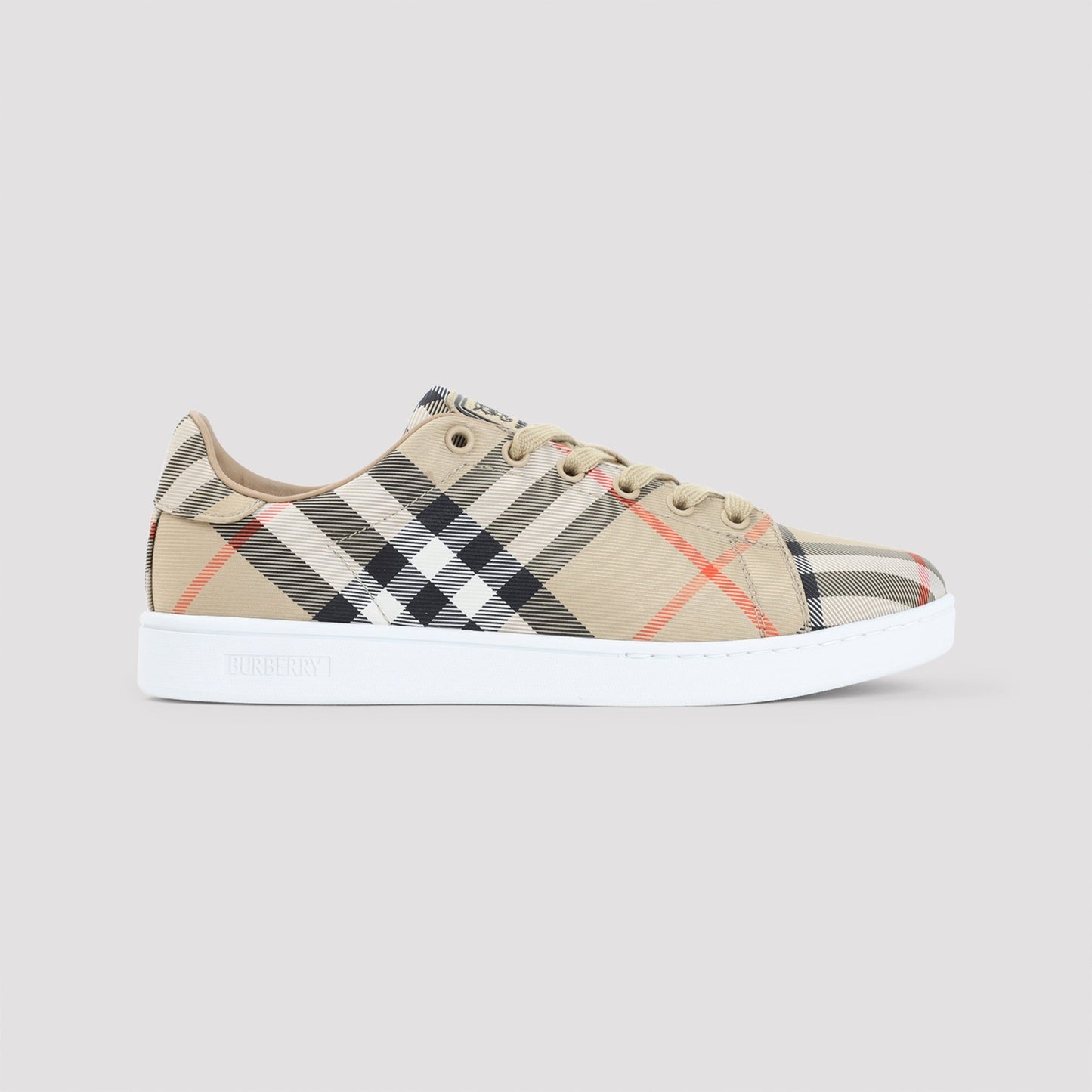 Buerberry Check Sneakers Women BURBERRY