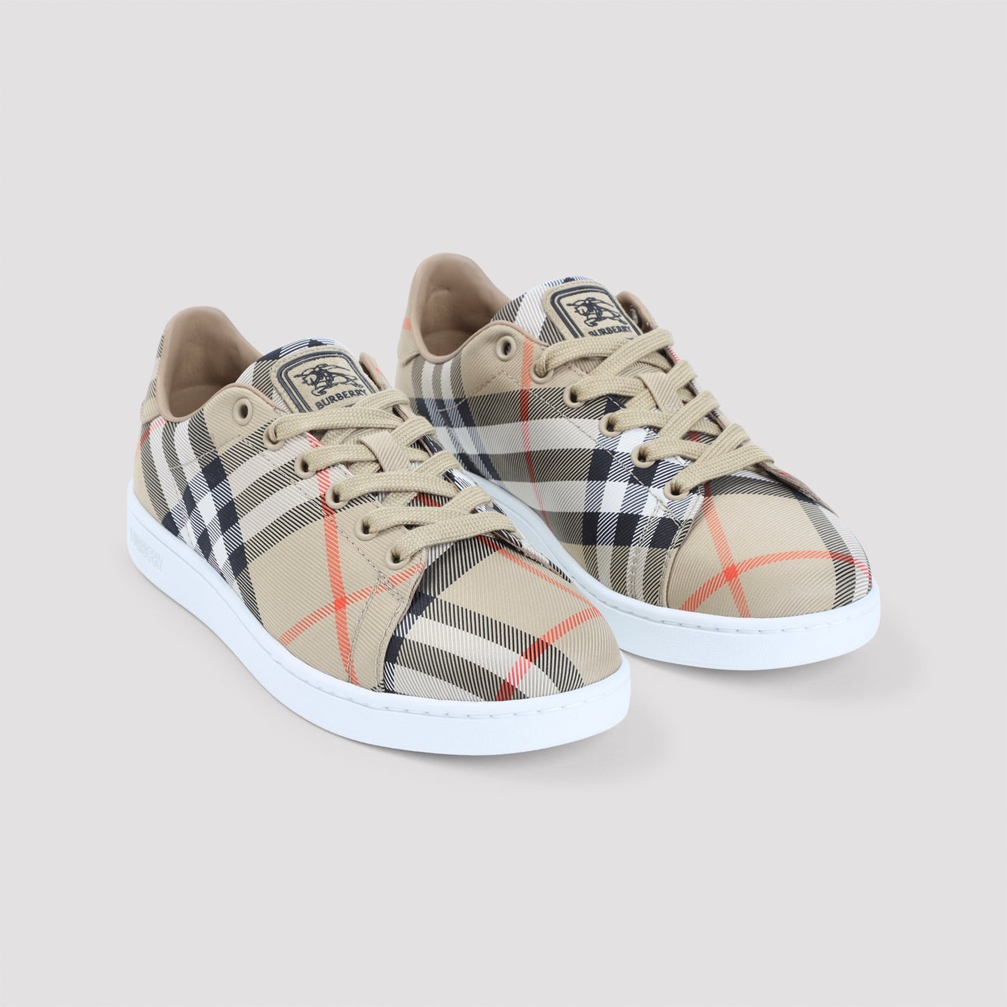 Buerberry Check Sneakers Women BURBERRY