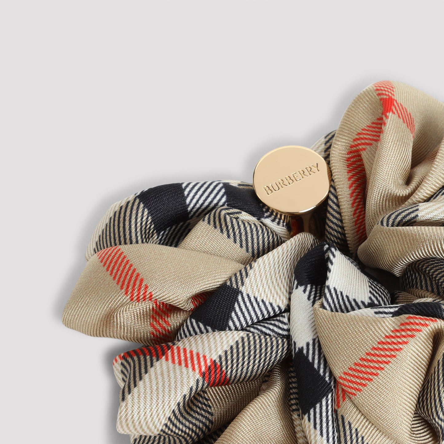 Check Scrunchie Women BURBERRY
