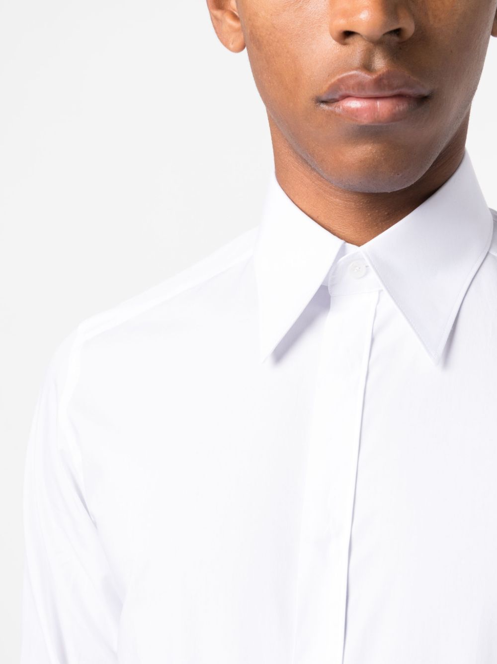Dolce & Gabbana Men Regular Fit Cotton Shirt DOLCE & GABBANA