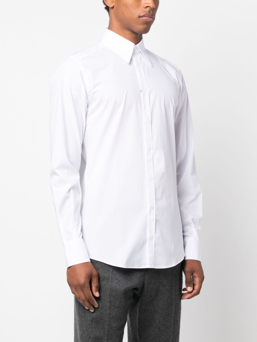 Dolce & Gabbana Men Regular Fit Cotton Shirt DOLCE & GABBANA