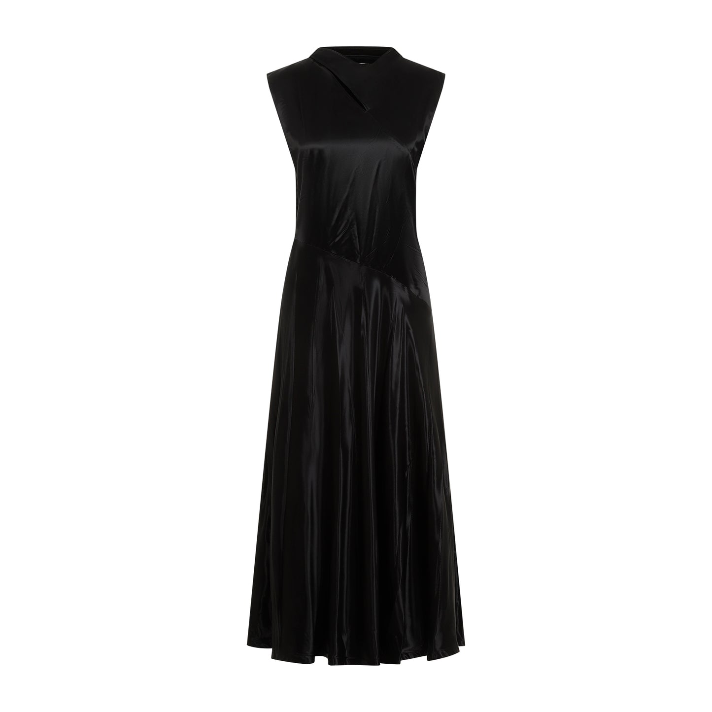 Jil Sander Cupro Long Dress Women JIL SANDER