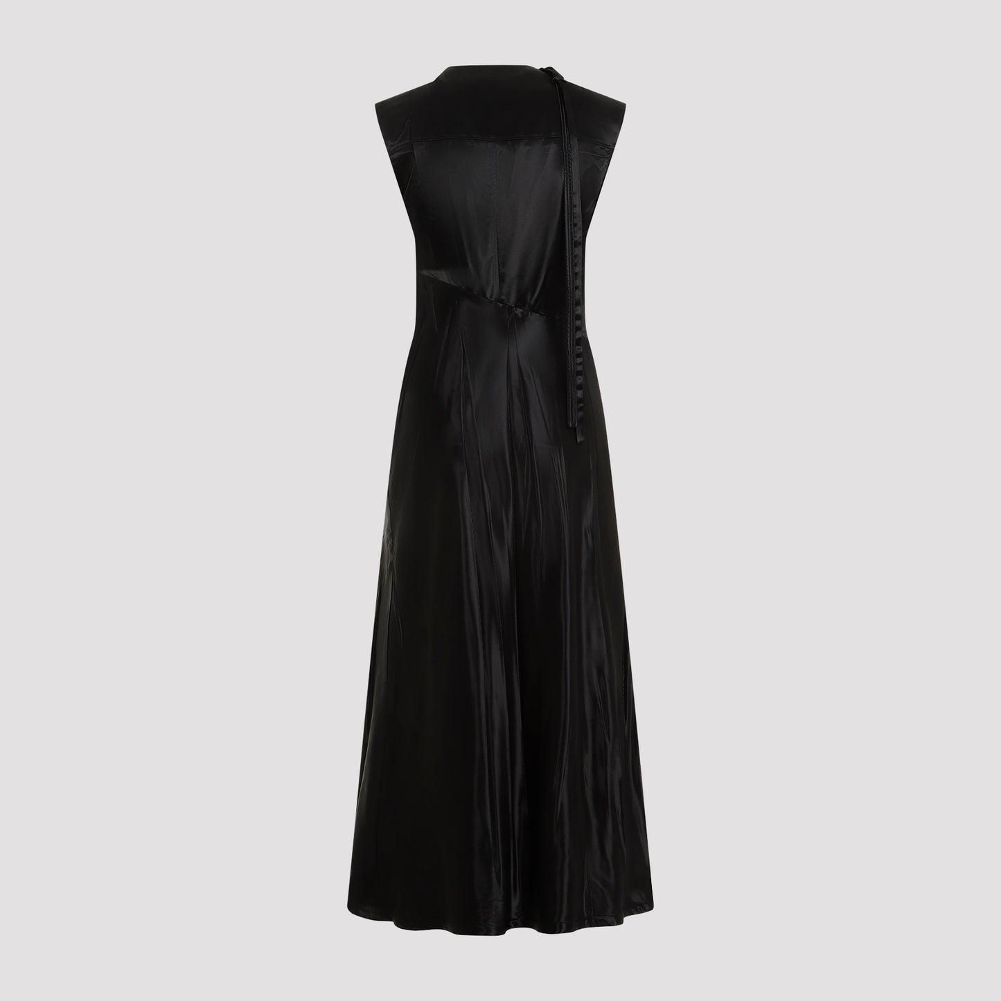 Jil Sander Cupro Long Dress Women JIL SANDER