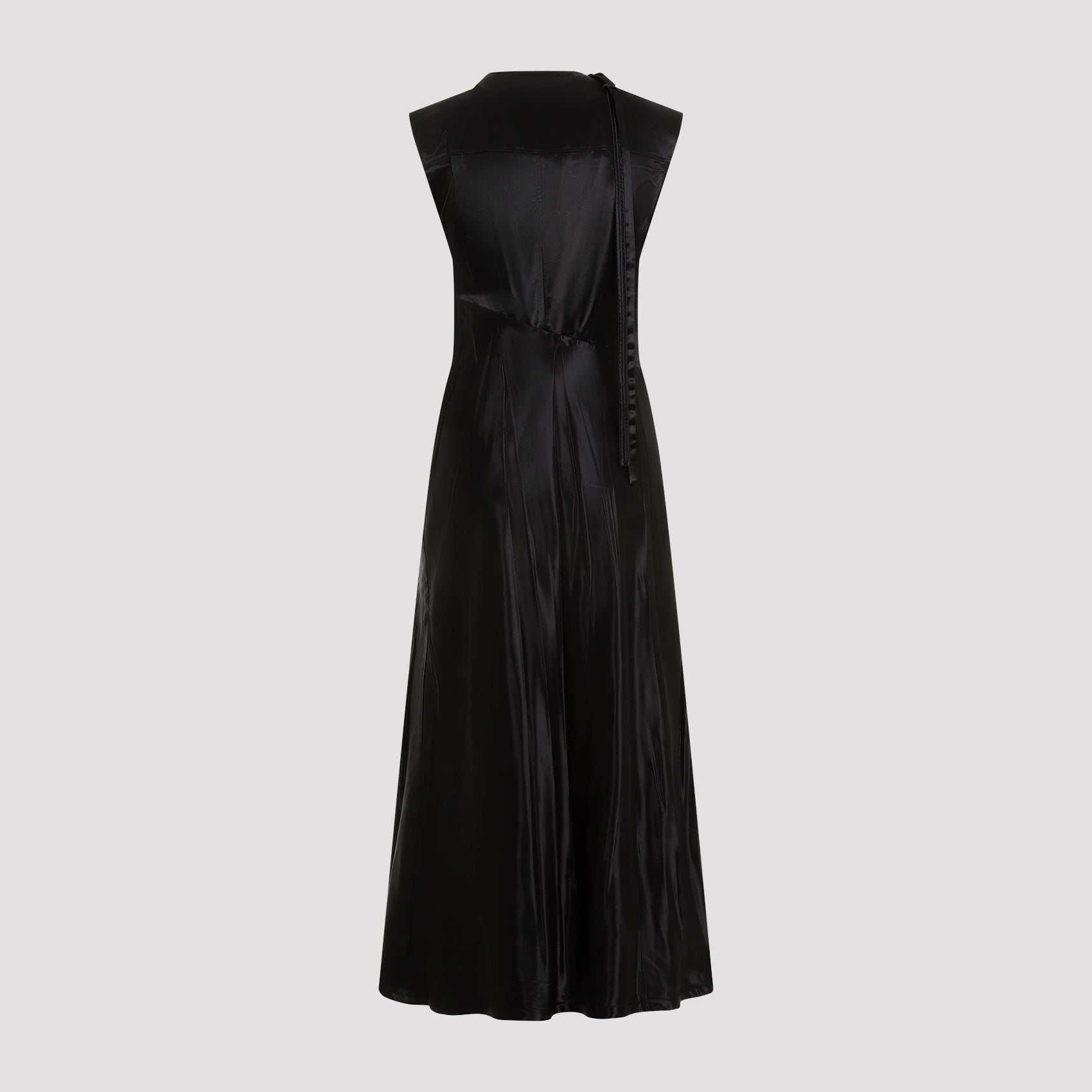 Jil Sander Cupro Long Dress Women JIL SANDER
