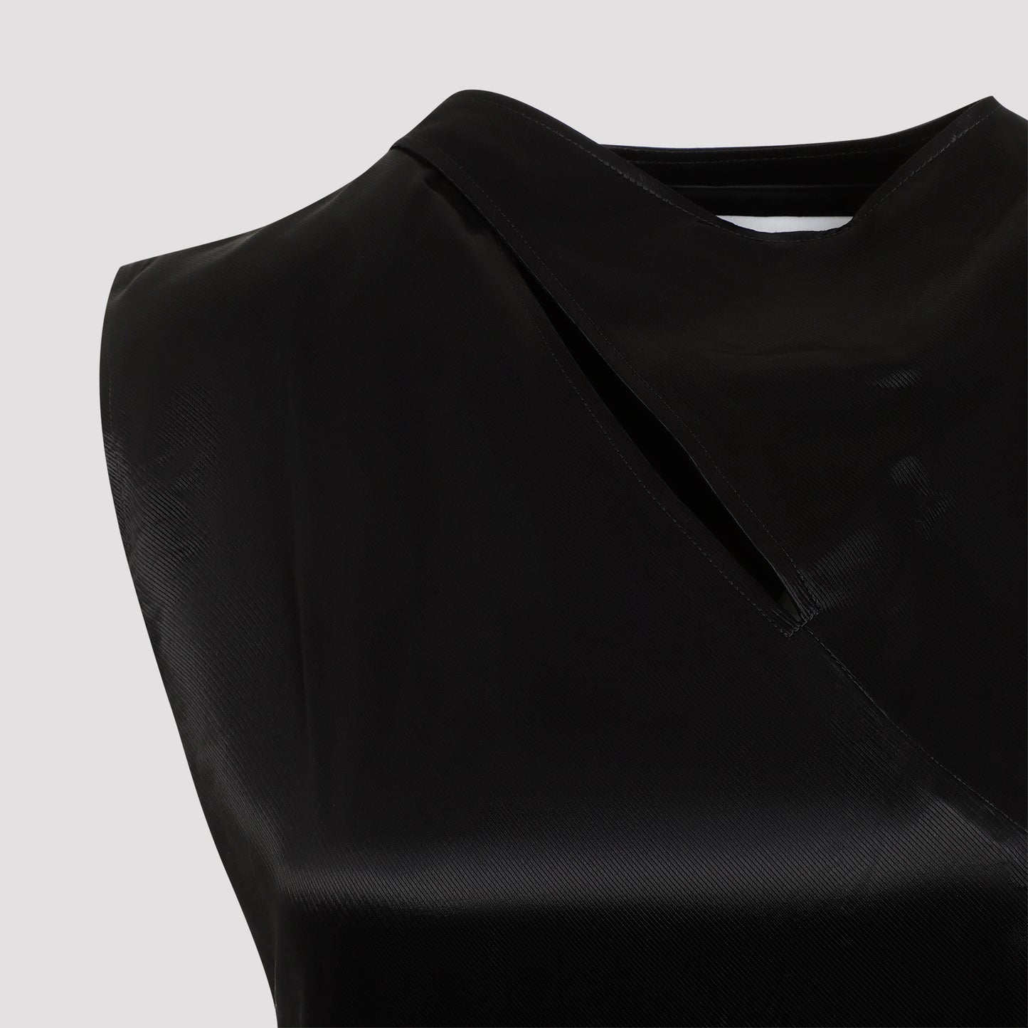 Jil Sander Cupro Long Dress Women JIL SANDER