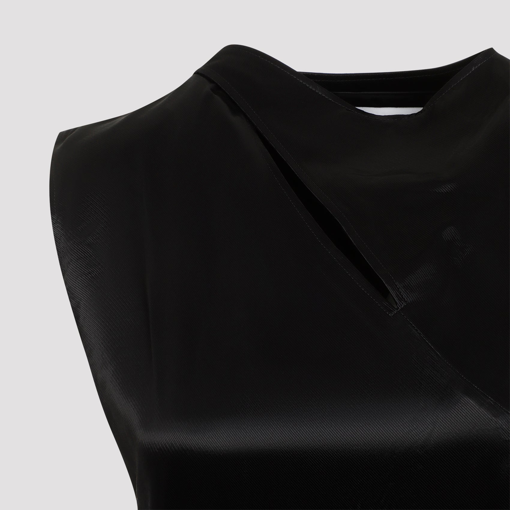 Jil Sander Cupro Long Dress Women JIL SANDER