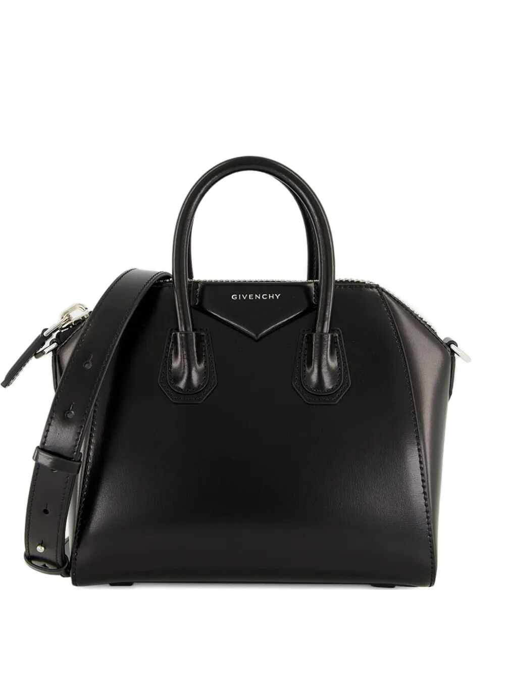 Givenchy Women Mini Antigona Bag In Box Leather GIVENCHY