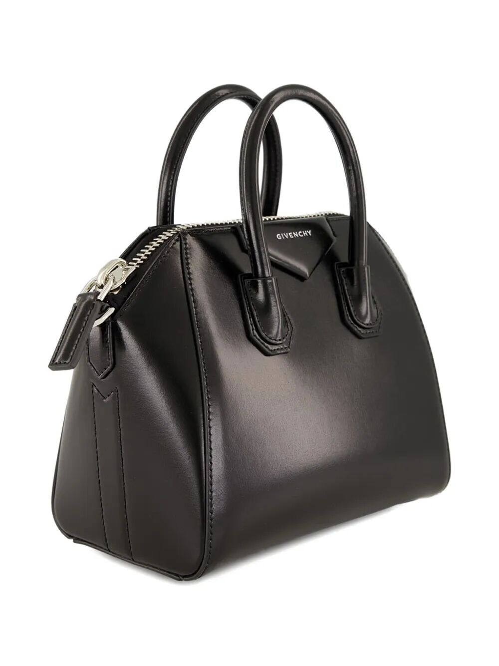 Givenchy Women Mini Antigona Bag In Box Leather GIVENCHY