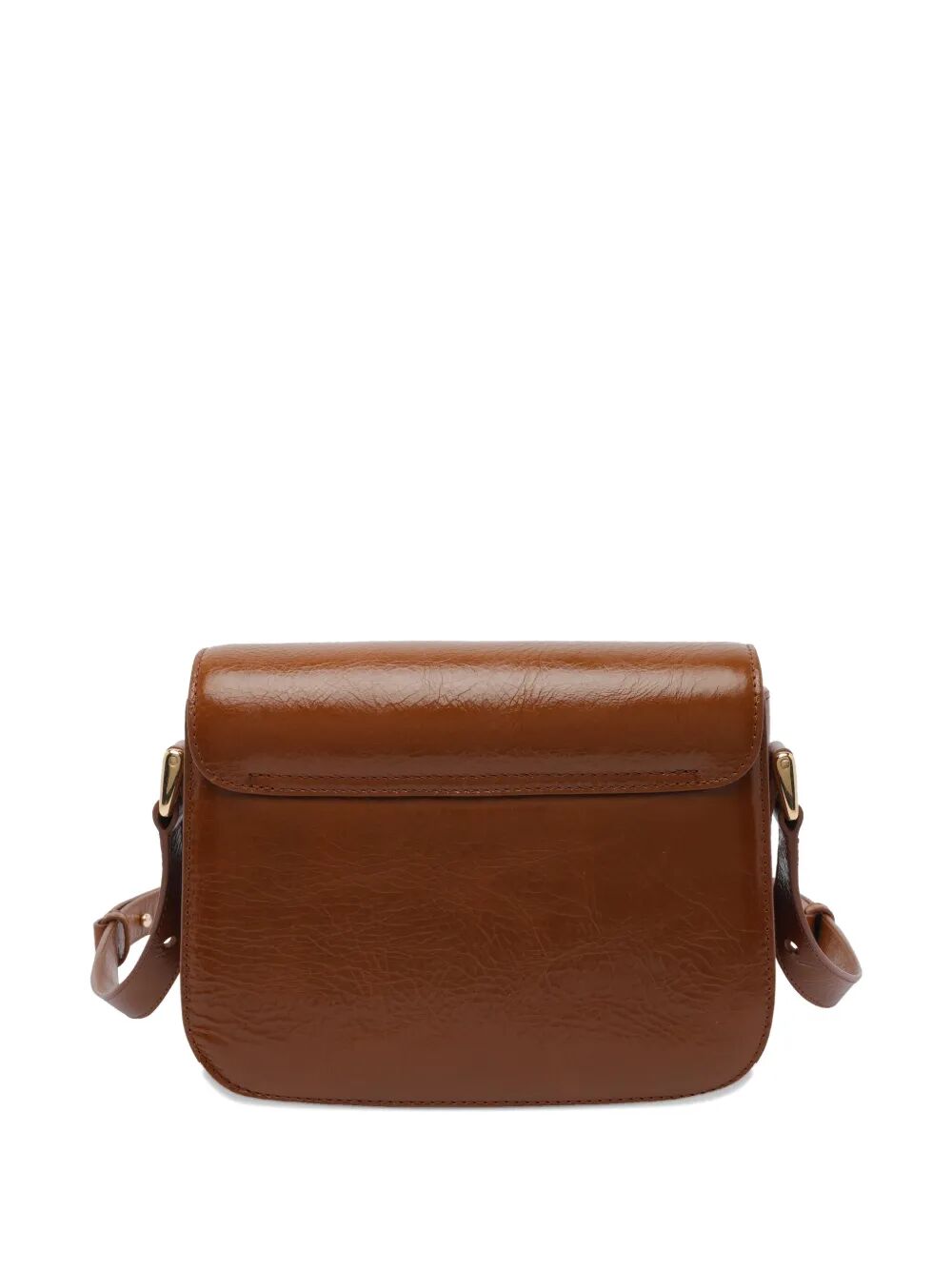 A.P.C. Women Grace Small Bag In Crinkled Leather A.P.C.